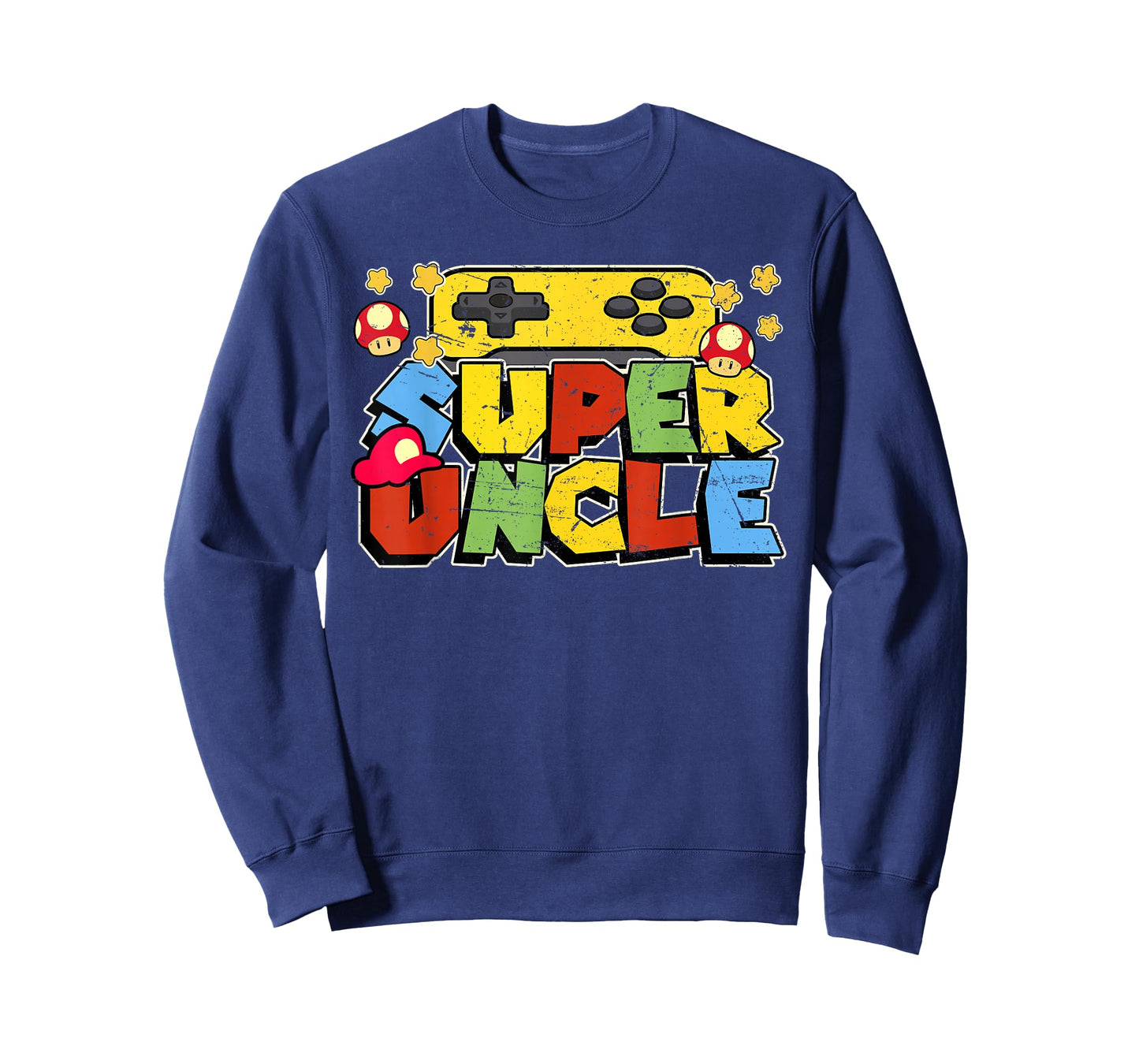 Gamer Super Uncle Funny Father Day Gifts For Uncle T-Shirt