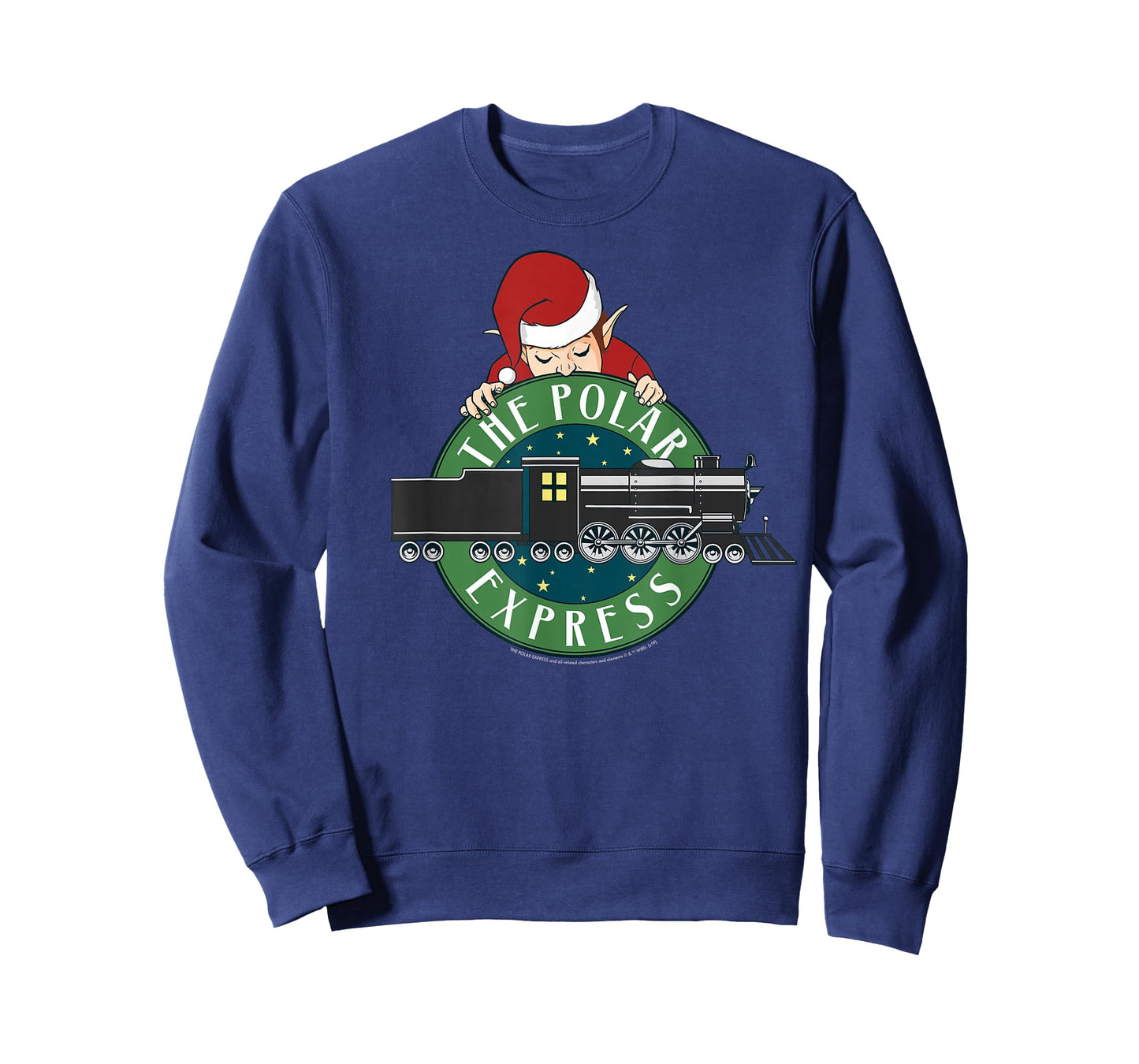 Polar Express Elf Train Logo T-Shirt