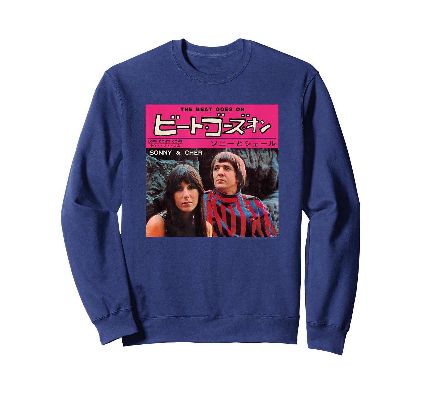 Sonny & Cher The Beat Goes On Japanese Cover T-Shirt
