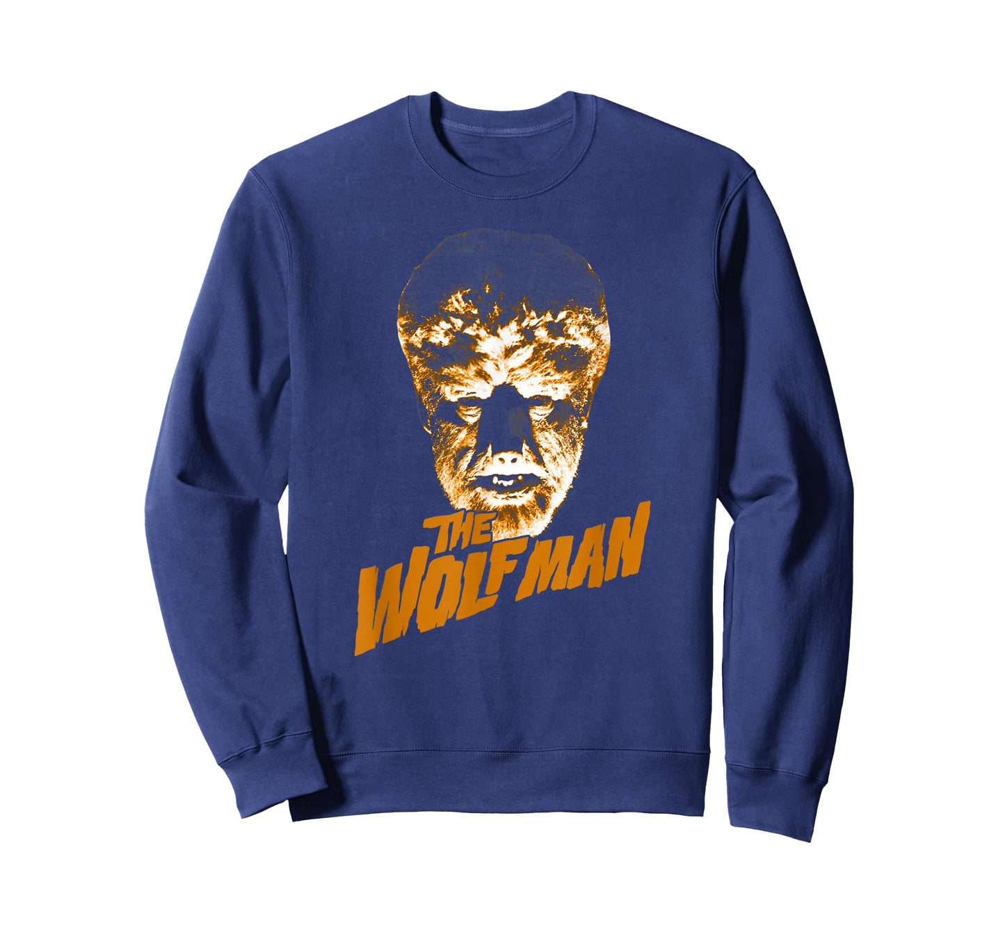 Universal Monsters The Wolf Man Dark Portrait T-Shirt
