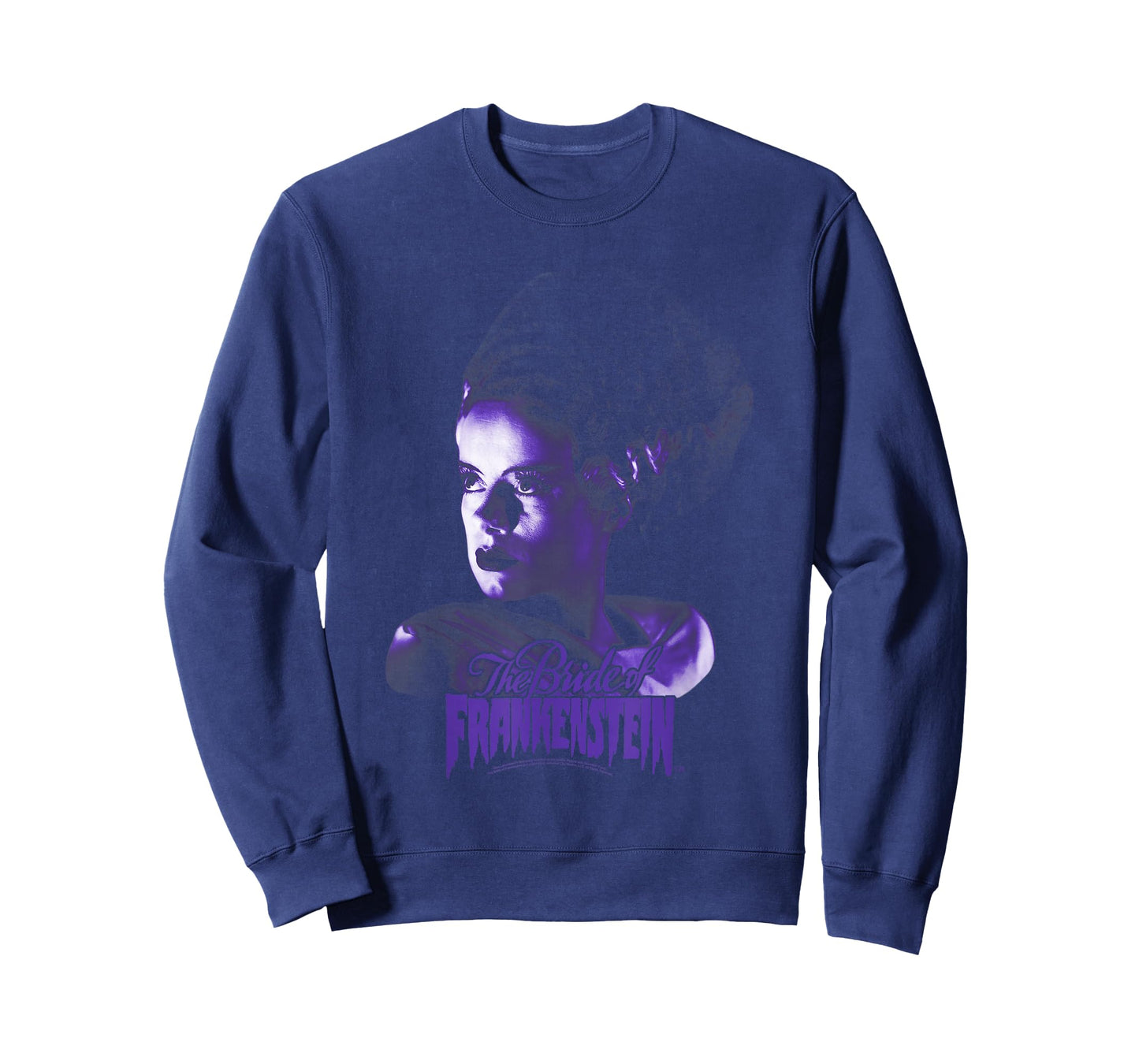 Universal Monsters Bride of Frankenstein Dark Portrait T-Shirt Small