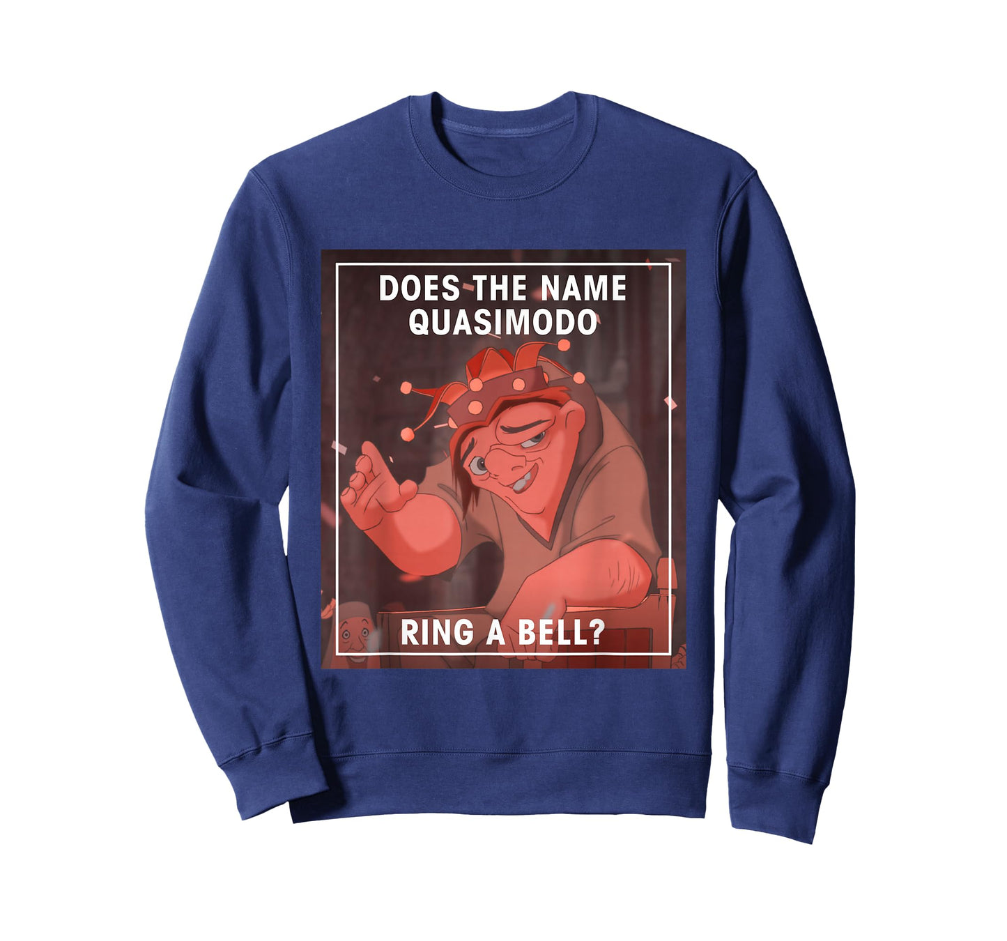 Disney The Hunchback of Notre Dame Quasimodo Funny T-Shirt