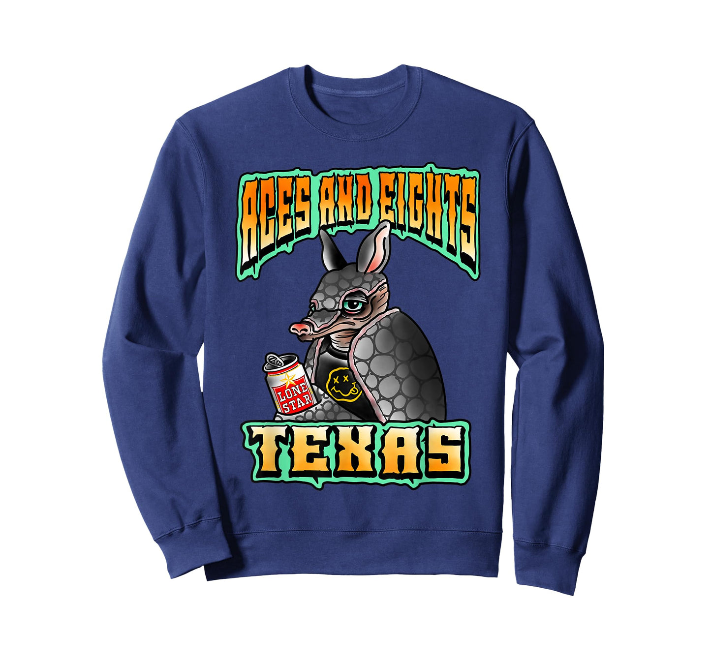 Punk Rock Armadillo T-Shirt