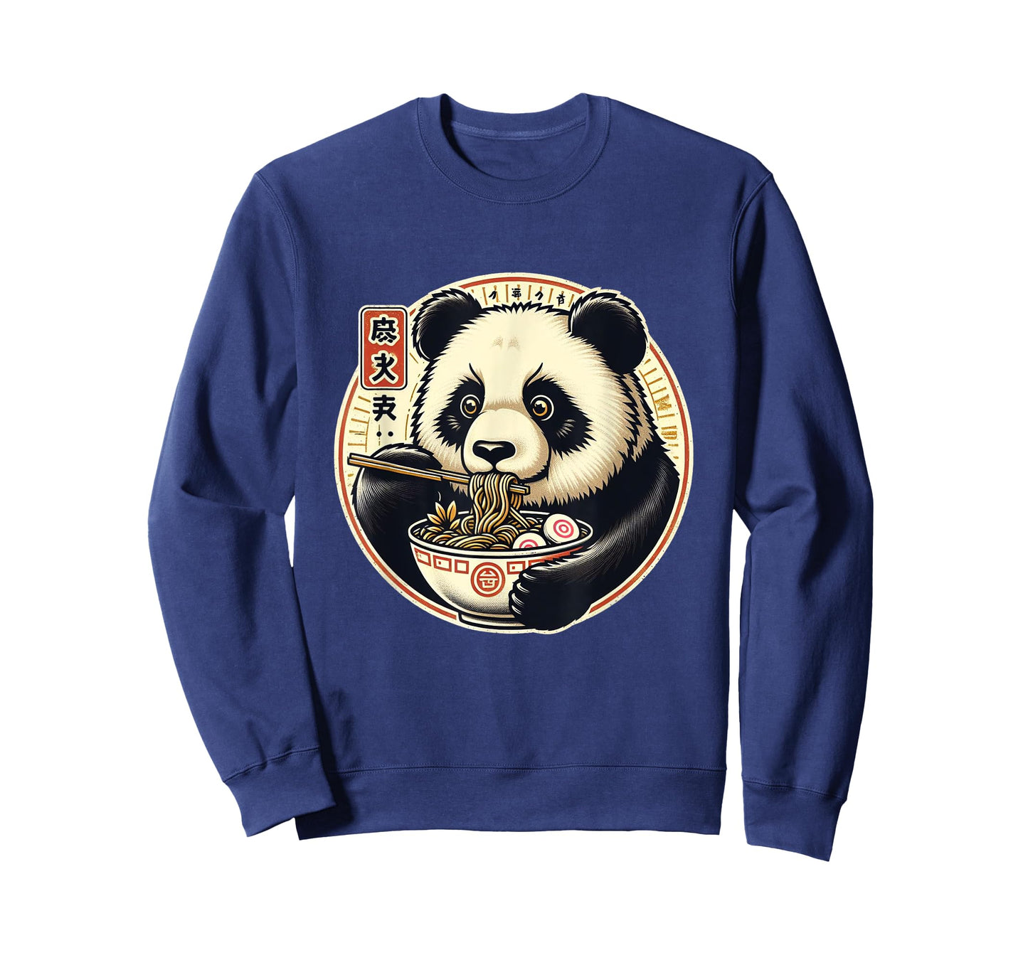 Panda Ramen Kawaii Neko Japanese Noodles Aesthetic T-Shirt