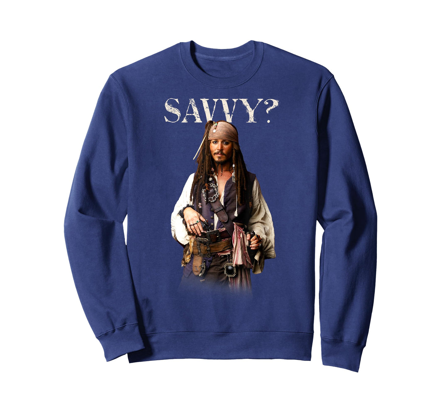 Disney Pirates of The Caribbean Captain Jack Savvy? T-Shirt