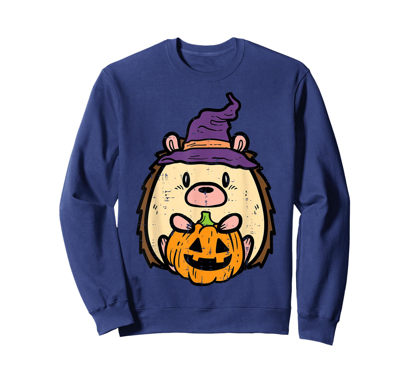 Halloween Hedgehog Fun Costume Girls Boys Kids Toddler Youth T-Shirt