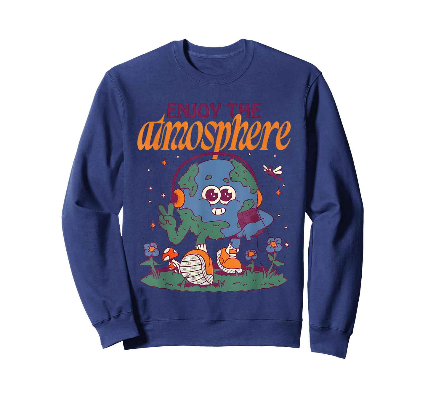 Enjoy The Atmosphere Planet Earth T-Shirt