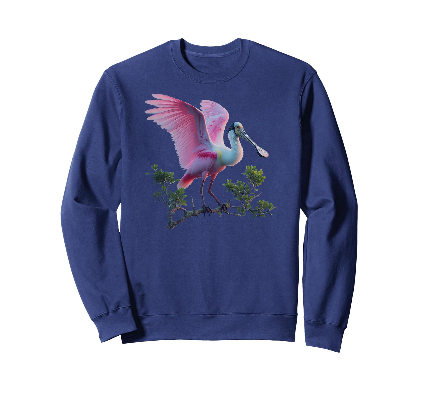 Bird Series. Roseate Spoonbill. Artist's Rendition. T-Shirt