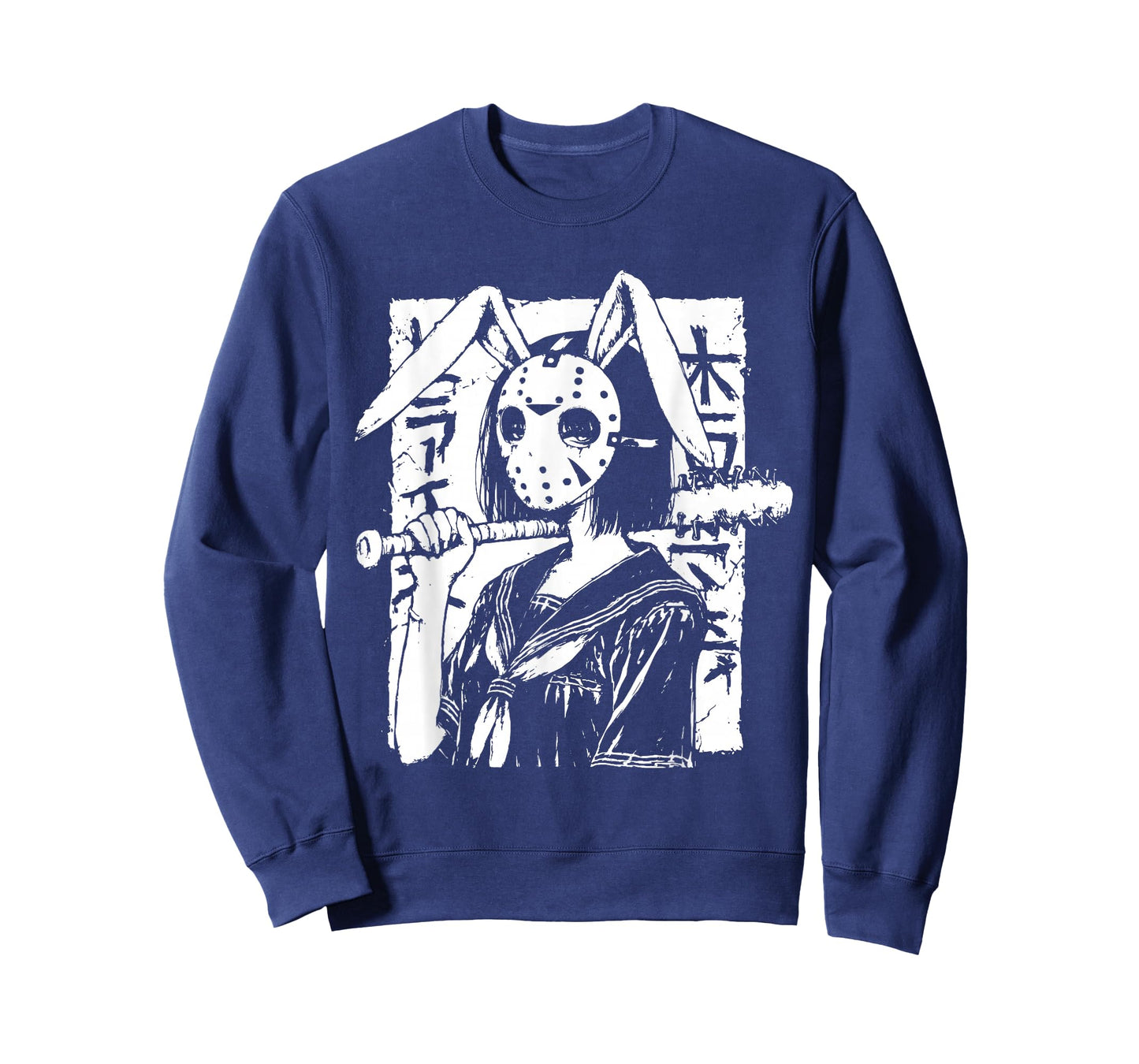 Creepy Horror Bunny Girl Anime Manga Alt Kawaii Harajuku T-Shirt