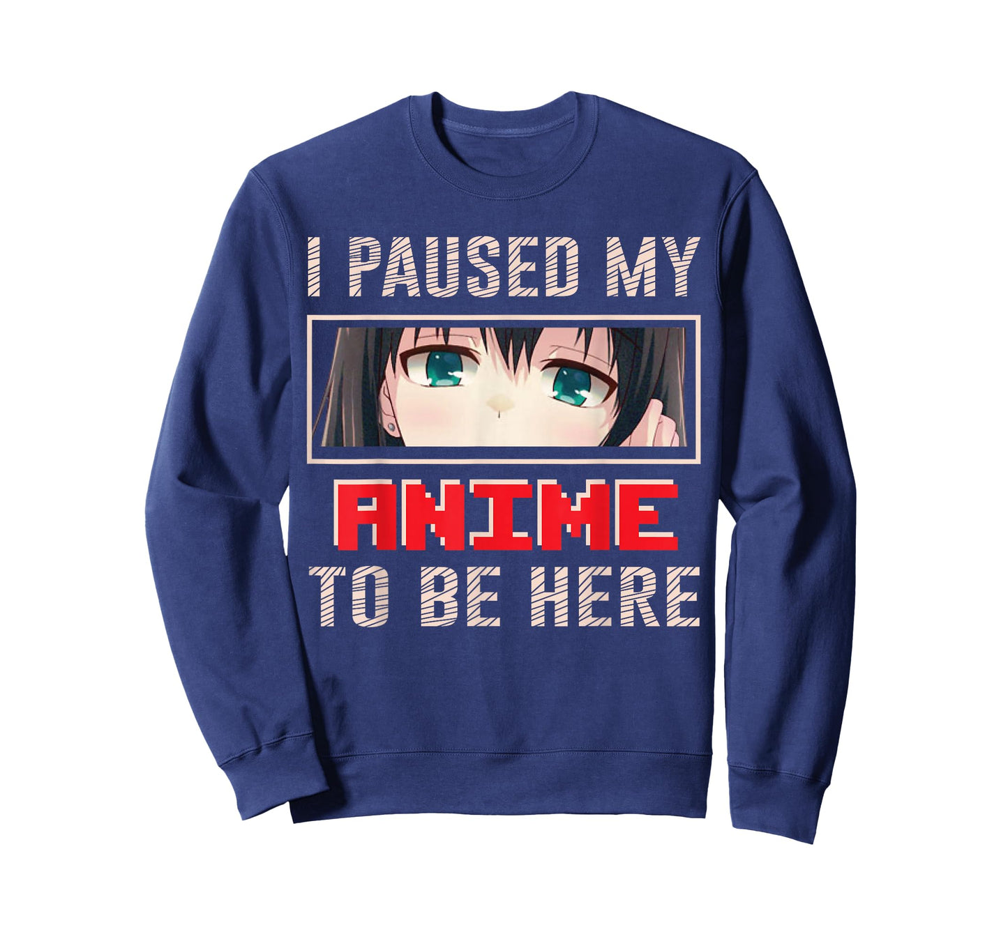 I Paused My Anime To Be Here Japan Japanese Manga Anime T-Shirt