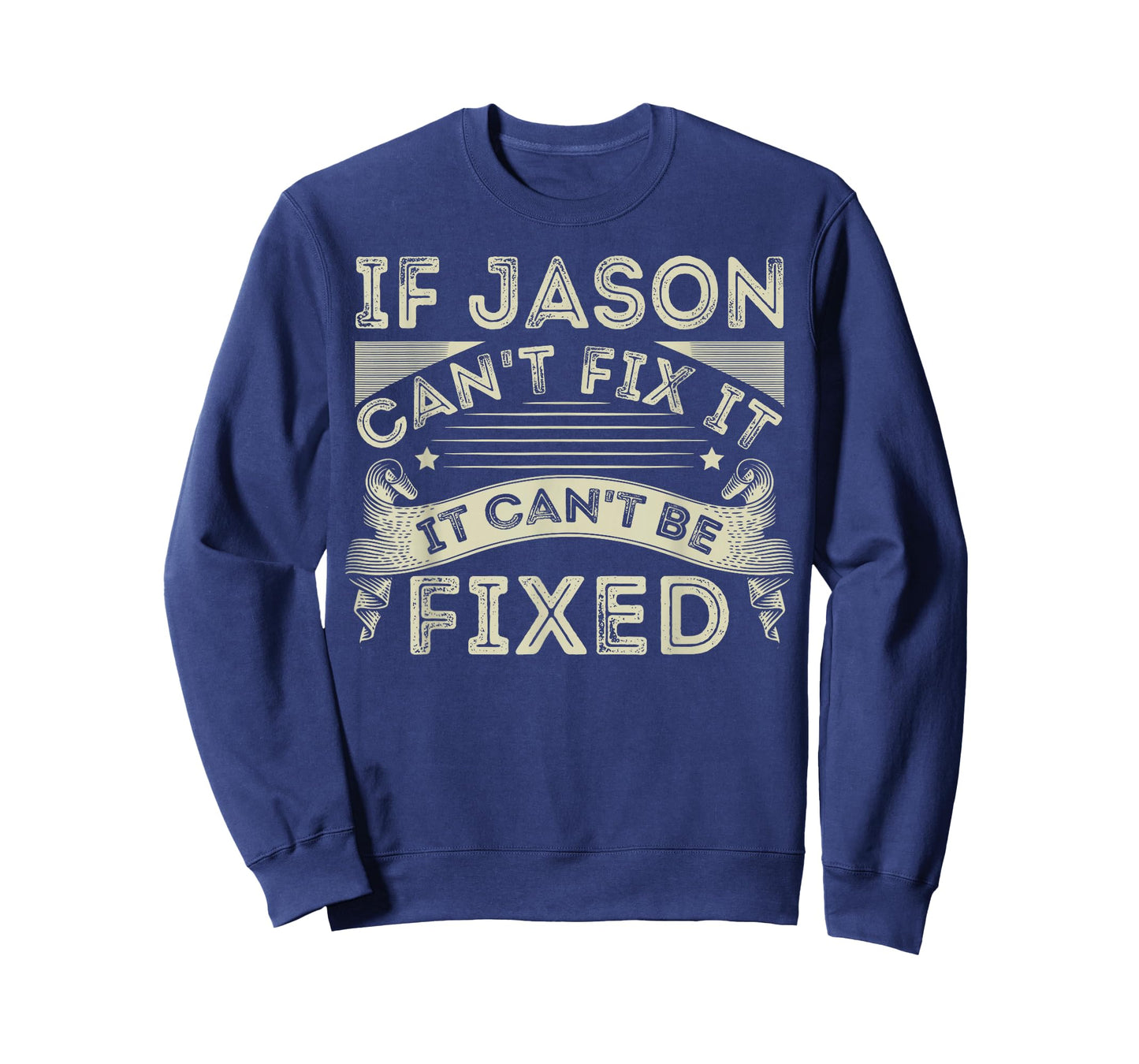 Personalized Jason Fathers Day Forename T-Shirt
