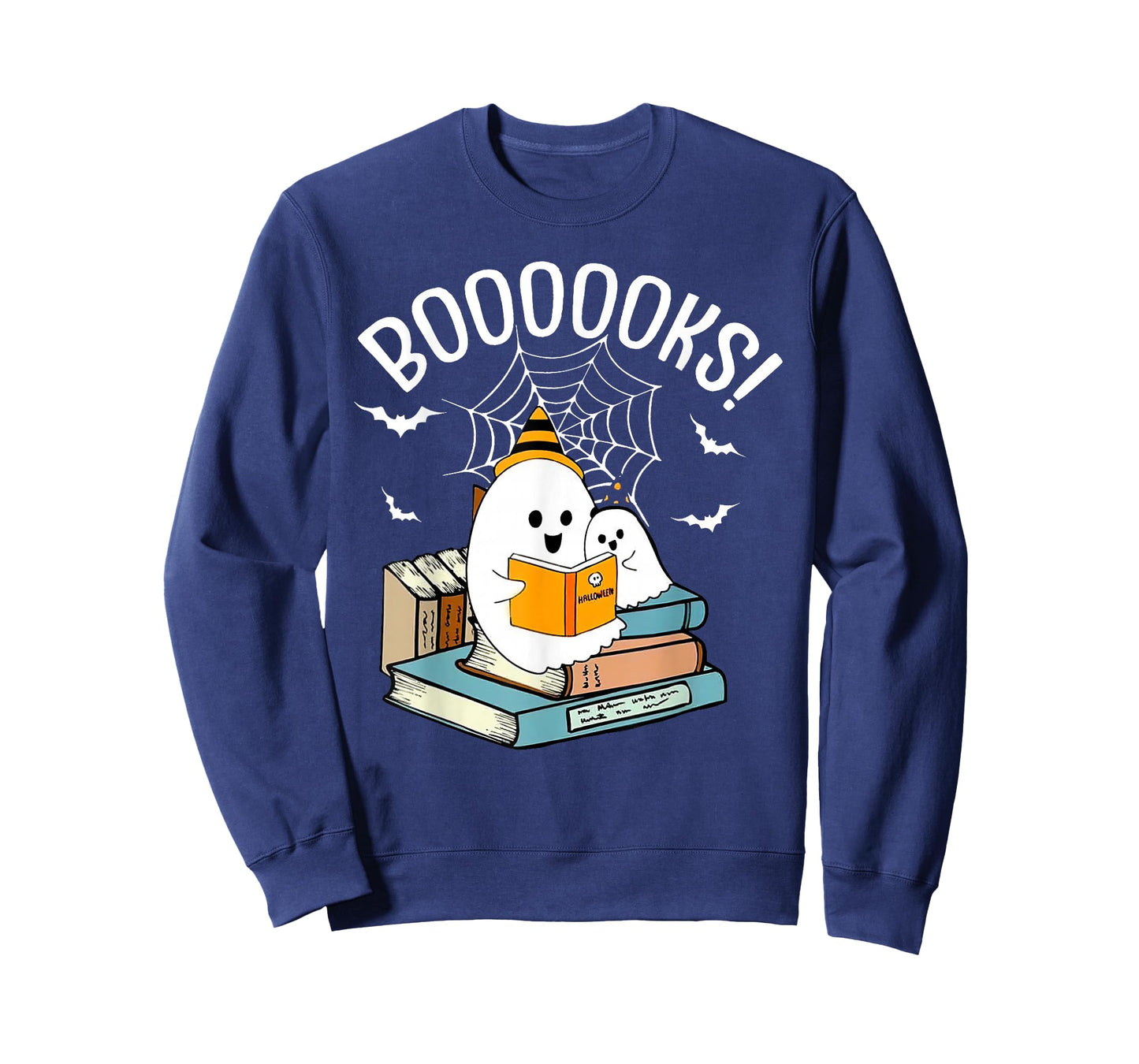 Kid Halloween Costume Boooooks T-Shirt