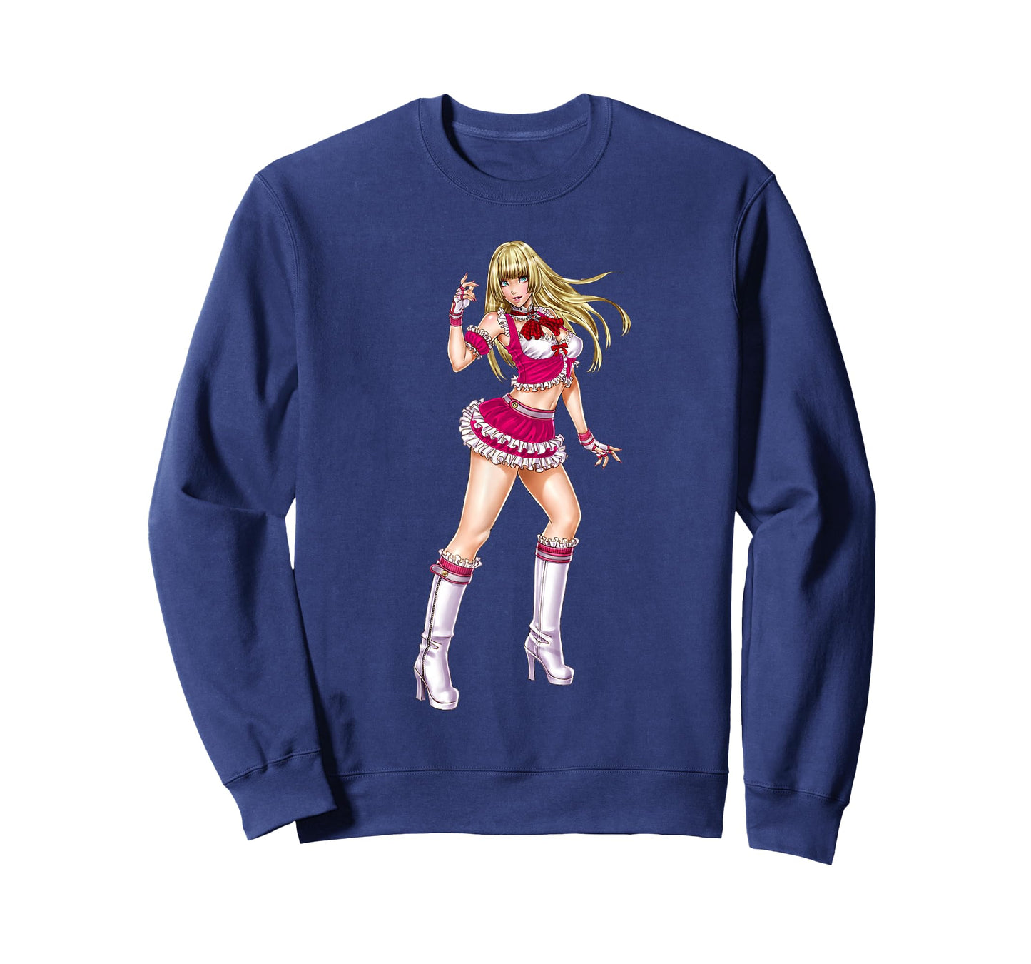 Bandai Namco Entertainment Inc. TEKKEN7 LILI 004 T-Shirt, Small, Black