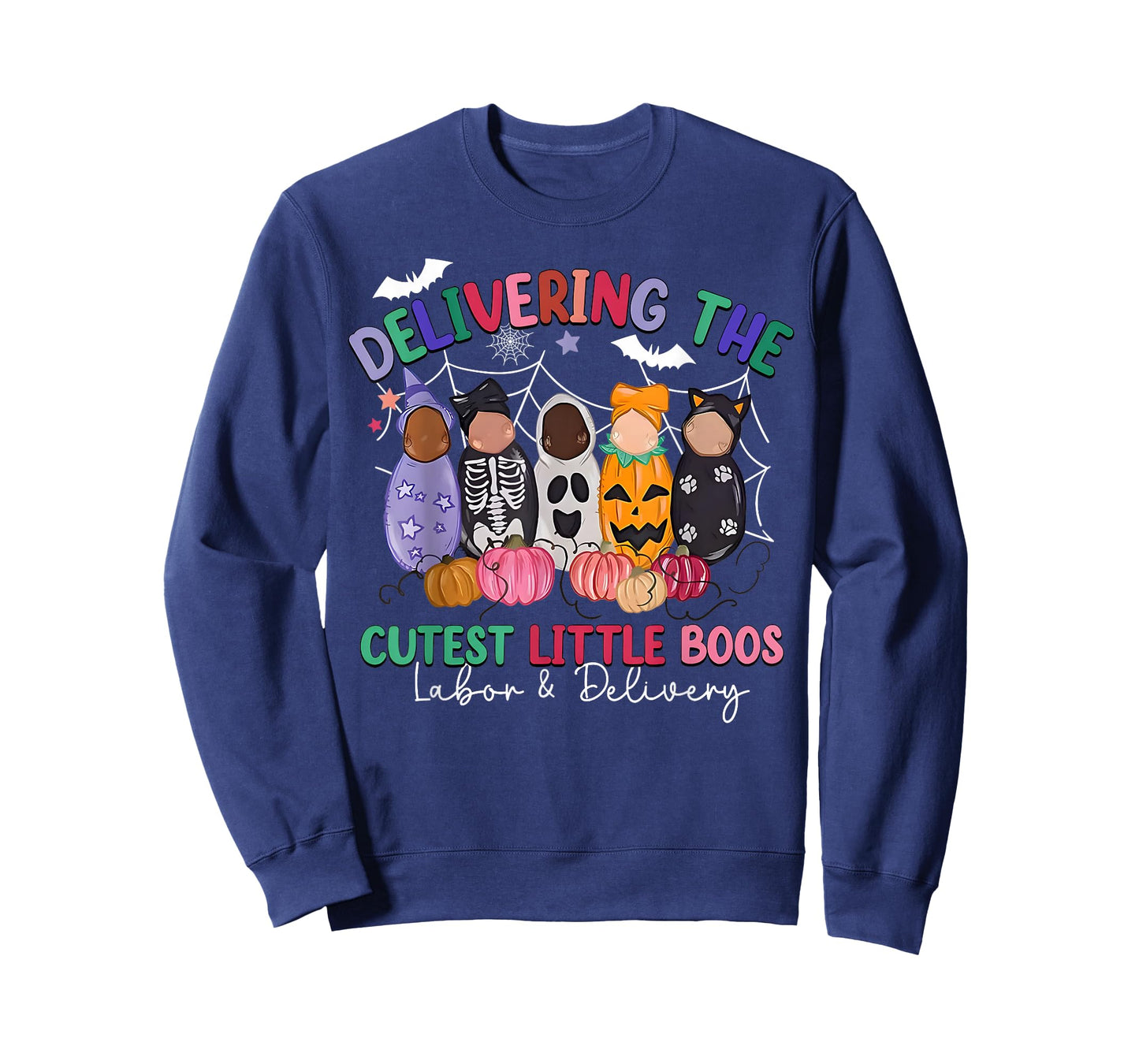 Delivering The Cutest Boos Labor & Delivery Halloween Nurse T-Shirt