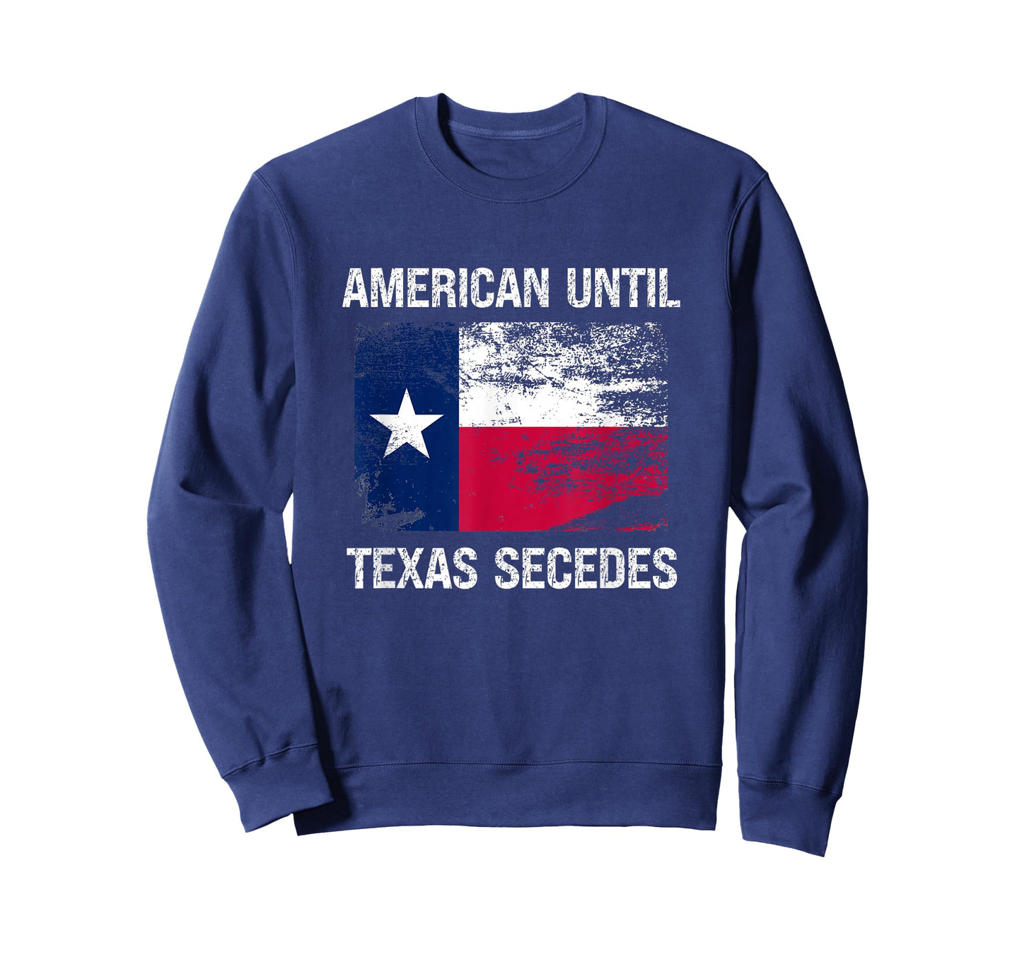 American Until Texas Secedes Vintage T-Shirt
