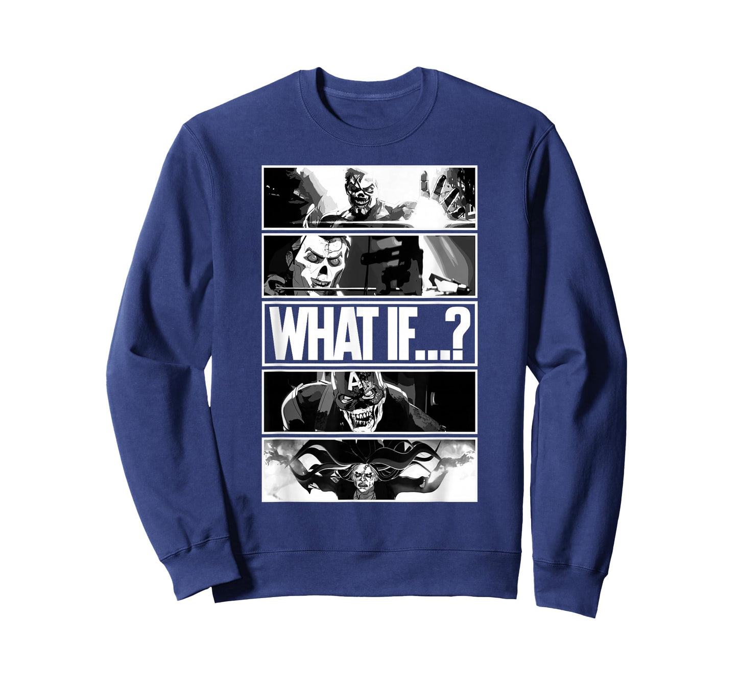 Marvel WHAT IF...? Zombie Grid T-Shirt