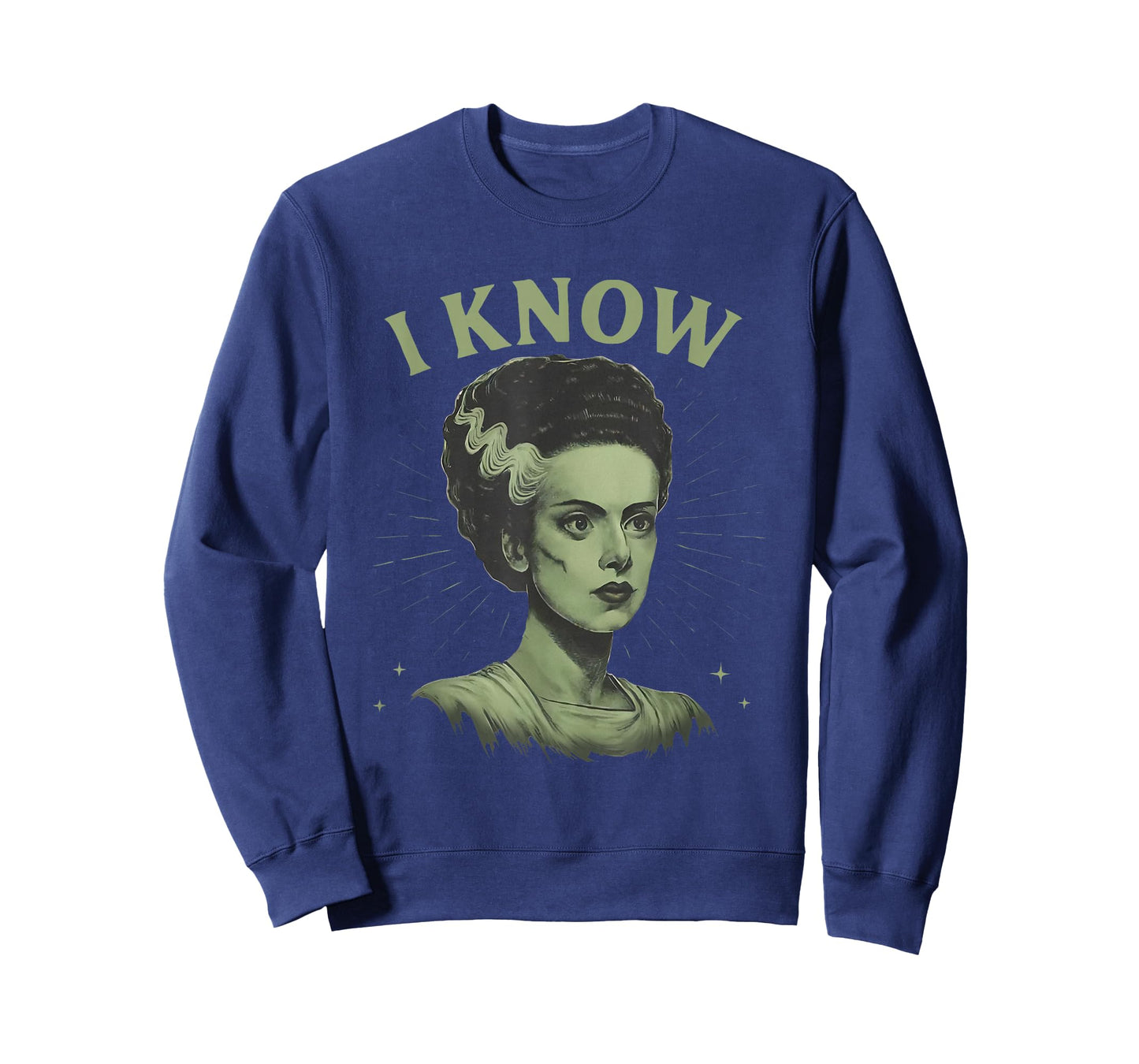 I Know Frankenstein Monster and Bride I Love You Couples T-Shirt