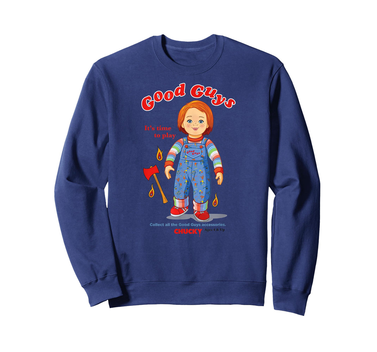 Chucky Collect All The Good Guys Accessories T-Shirt