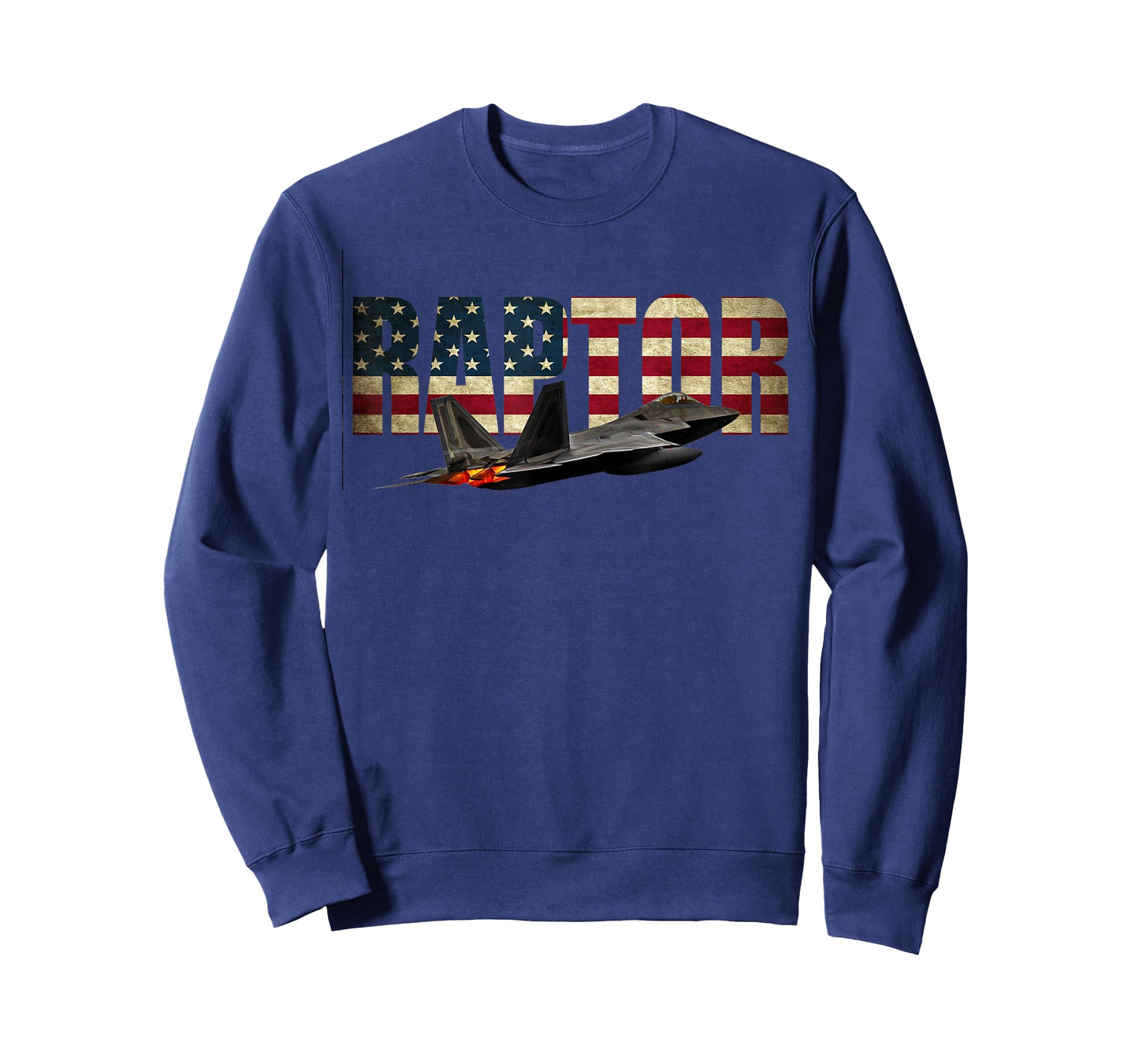 F-22 F22 Raptor Jet Fighter Plane T Shirt Us Flag Pilot T-Shirt