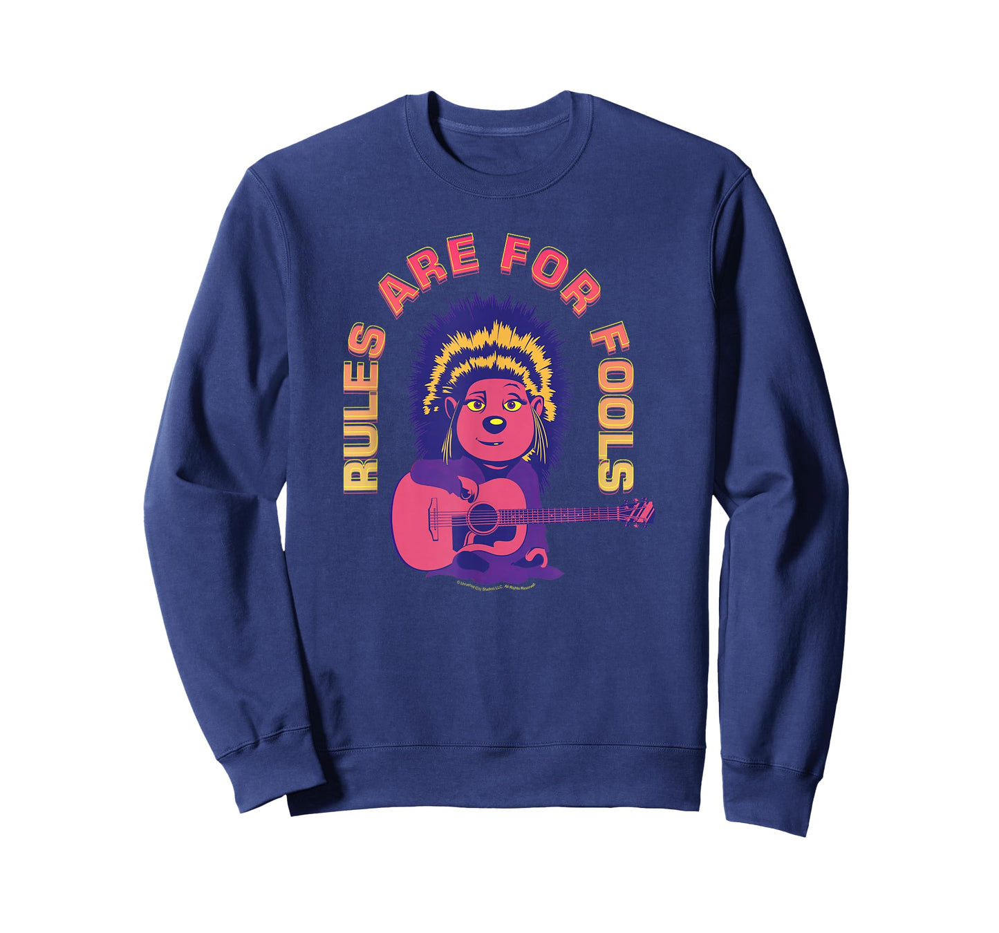 Sing 2 Ash Rules Are For Fools T-Shirt
