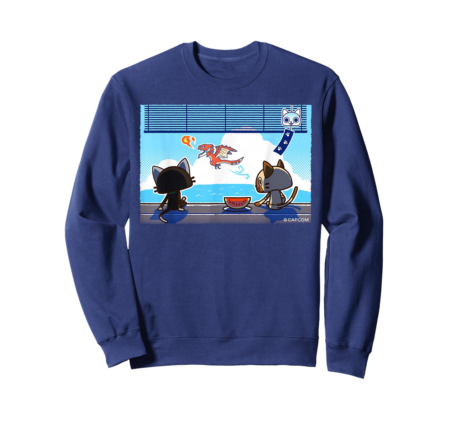 Monster Hunter Felyne & Melynx Holiday T-Shirt