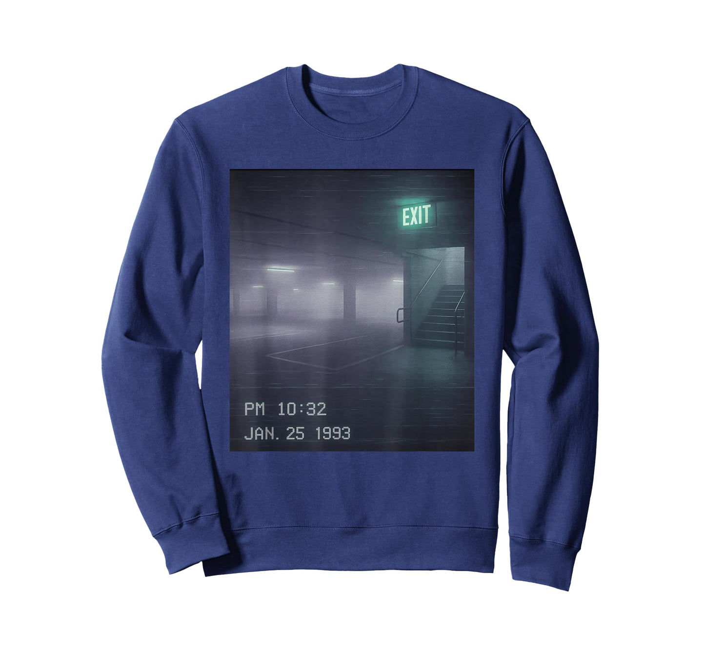 Parking Lot Dreamcore Aesthetic Lostcore Creepy Liminal T-Shirt