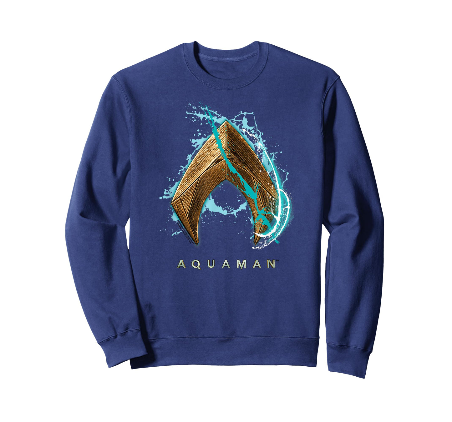 Aquaman Movie Water Shield T-Shirt