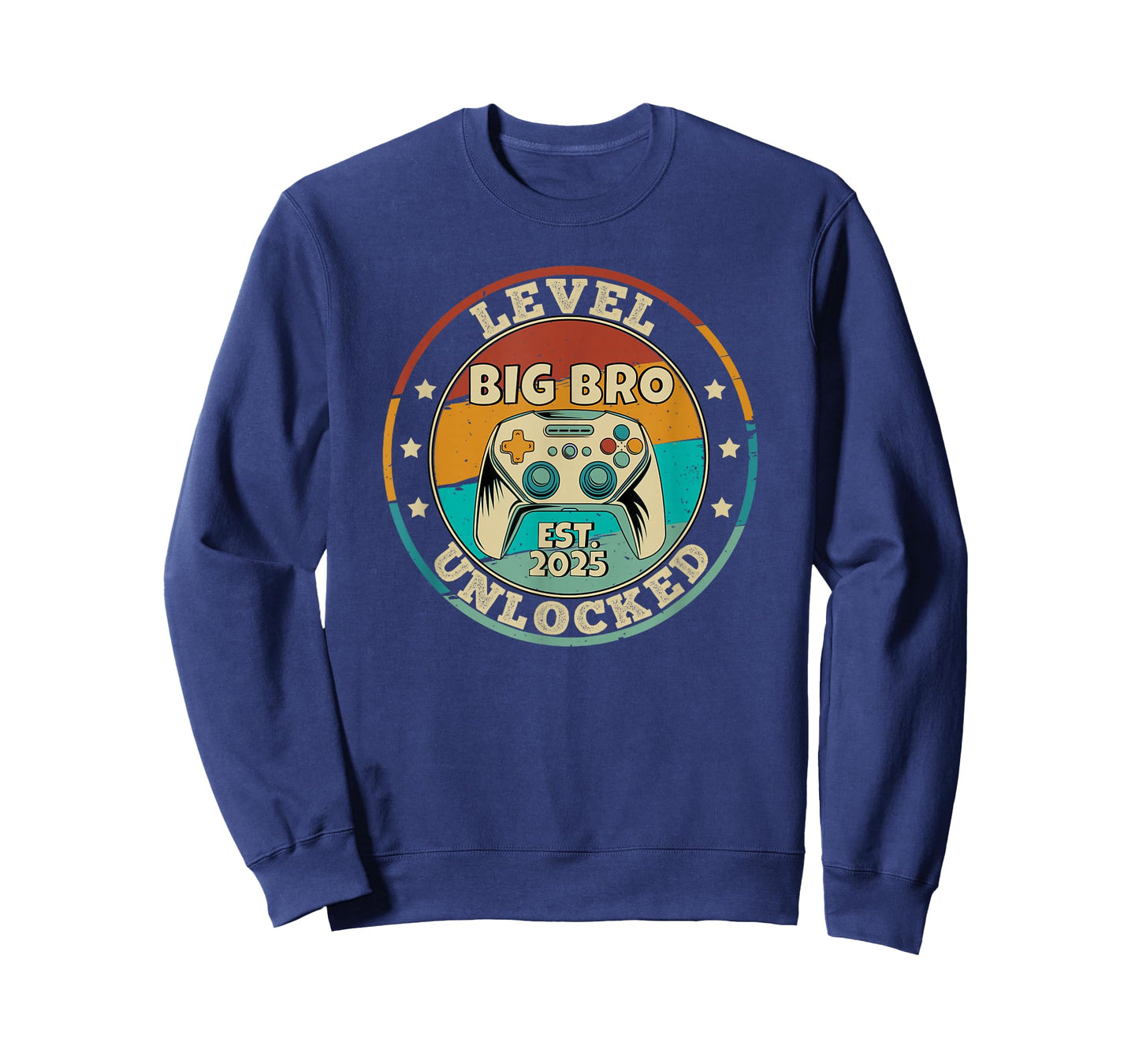 Leveling Up To Big Brother 2025 Level Unlocked Video Gamer T-Shirt