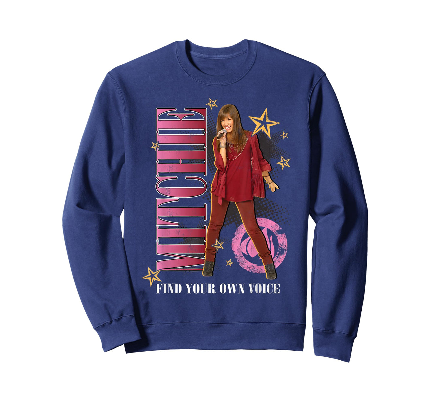 Disney Camp Rock Mitchie Find Your Own Voice Poster T-Shirt