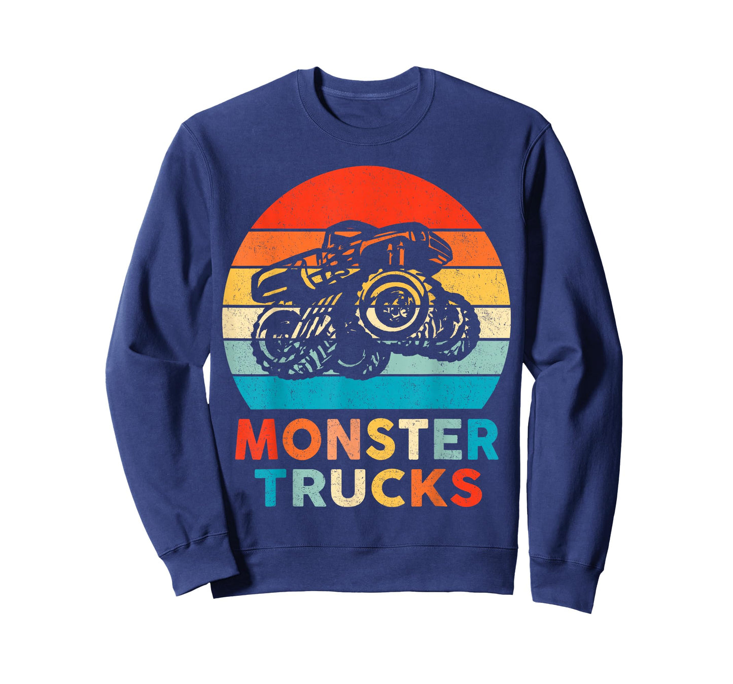 Monster Truck for Toddlers Youth & Adults T-Shirt