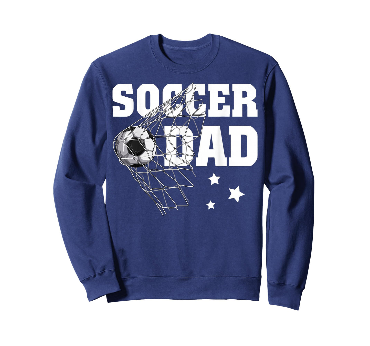 Funny Soccer Dad Daddy Soccer Sport Lover Fan Fathers Day T-Shirt