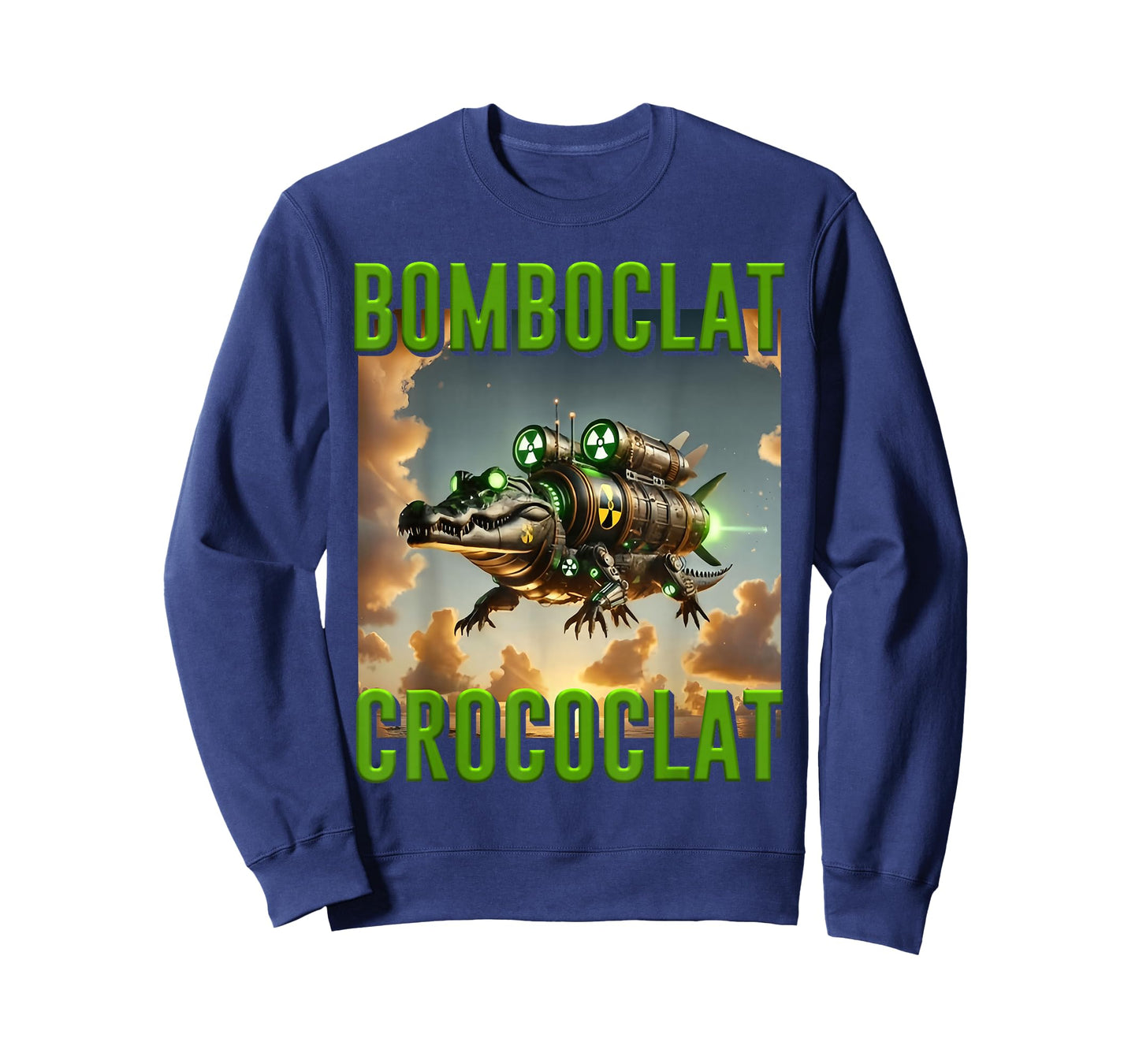 Italian Brainrot Character Bomboclat Crococlat Kids Boy Meme T-Shirt