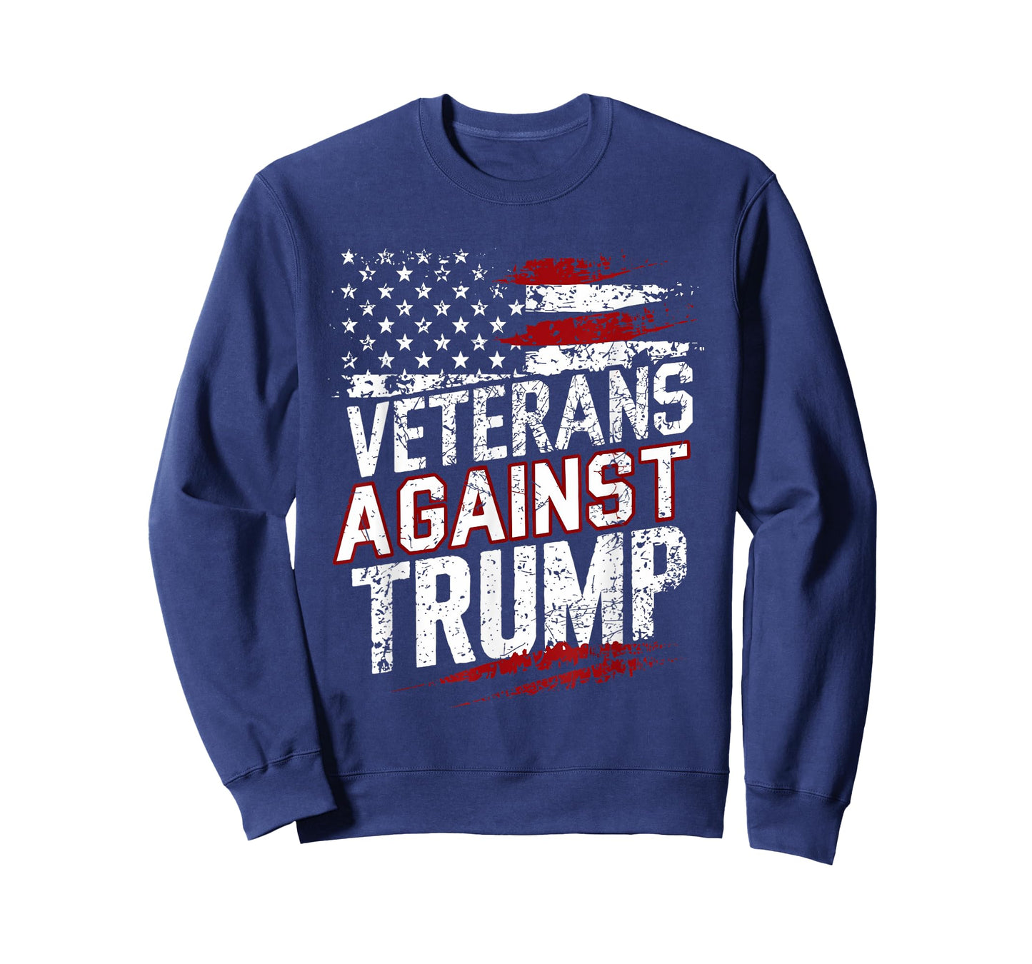 Military Veterans Against Trump, Anti Trump Vote Protest T-Shirt