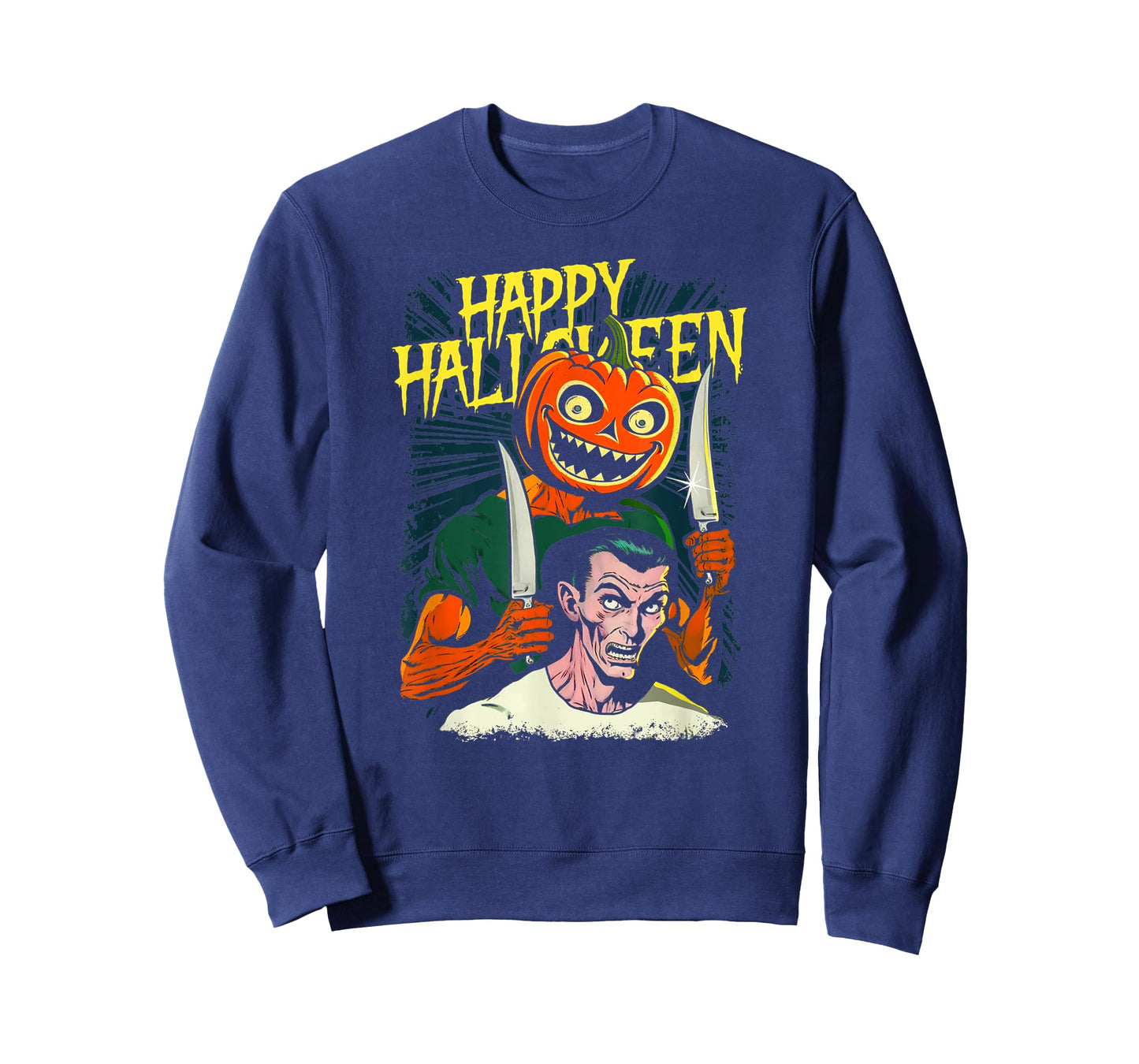 Happy Halloween Jack-O-Lantern Ready For Carving Tradition T-Shirt