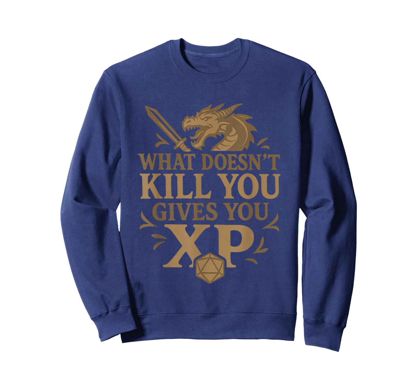 What Doesn't Kill You Gives You XP T-Shirt