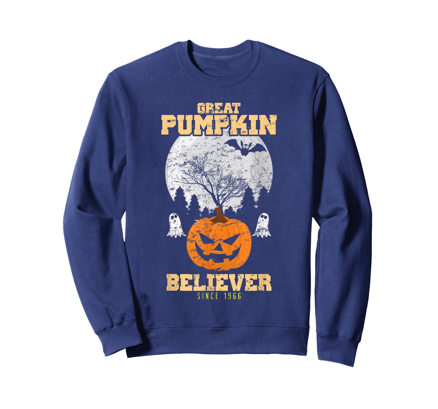 Halloween Great Pumpkin T-Shirt Believer Since 1966 Tee