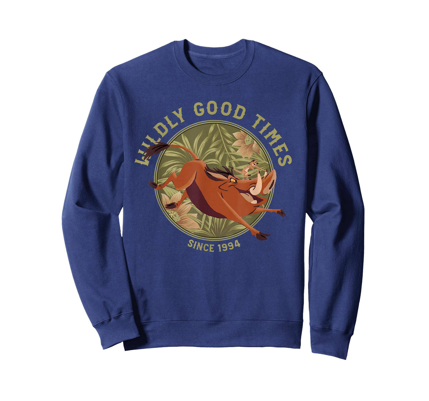 Disney Lion King Anniversary Timon Pumbaa Wildly Good Times T-Shirt