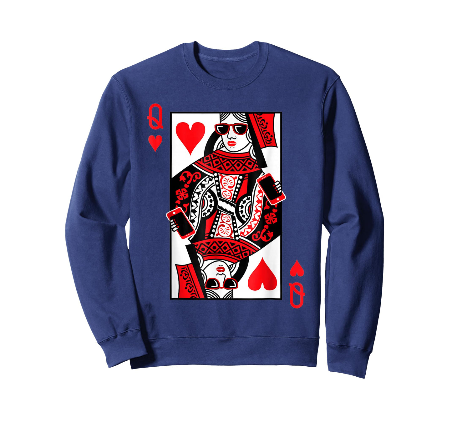 Queen of Hearts - Vintage Valentine's Day Costume T-Shirt