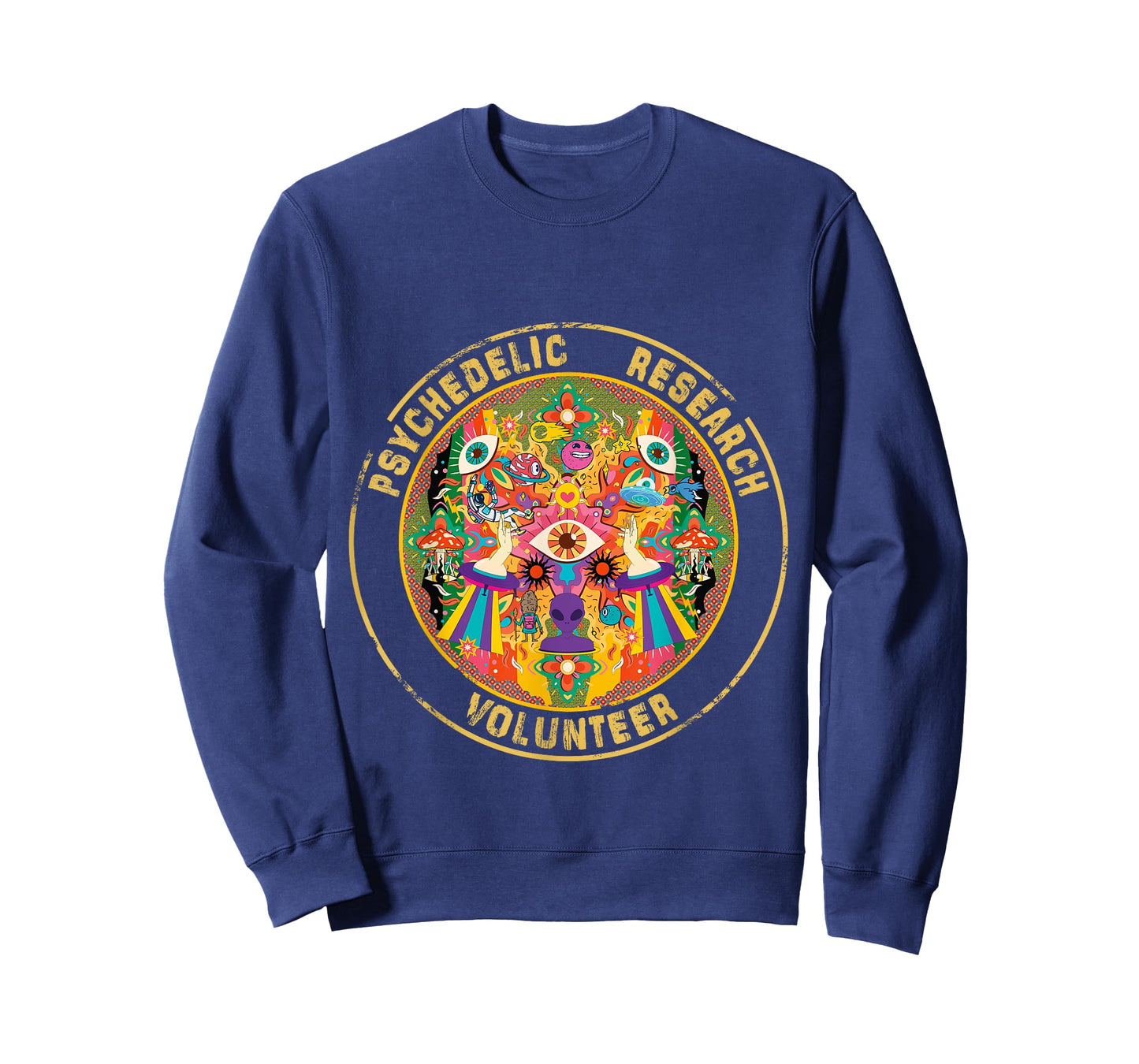 Psychedelic Research Volunteer T-Shirt