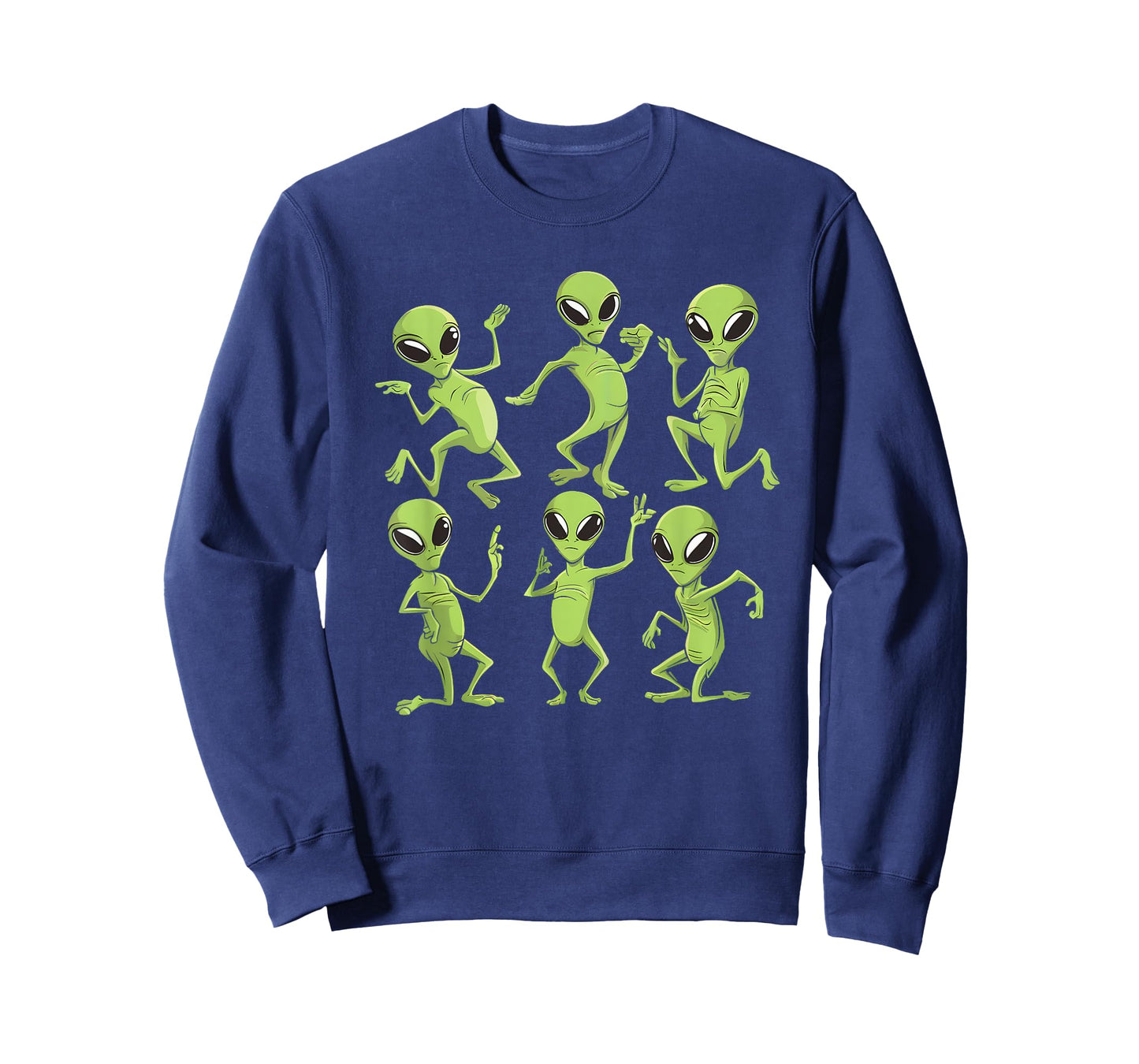 Dancing Aliens Dance Challenge Boys Girls Kids Halloween T-Shirt