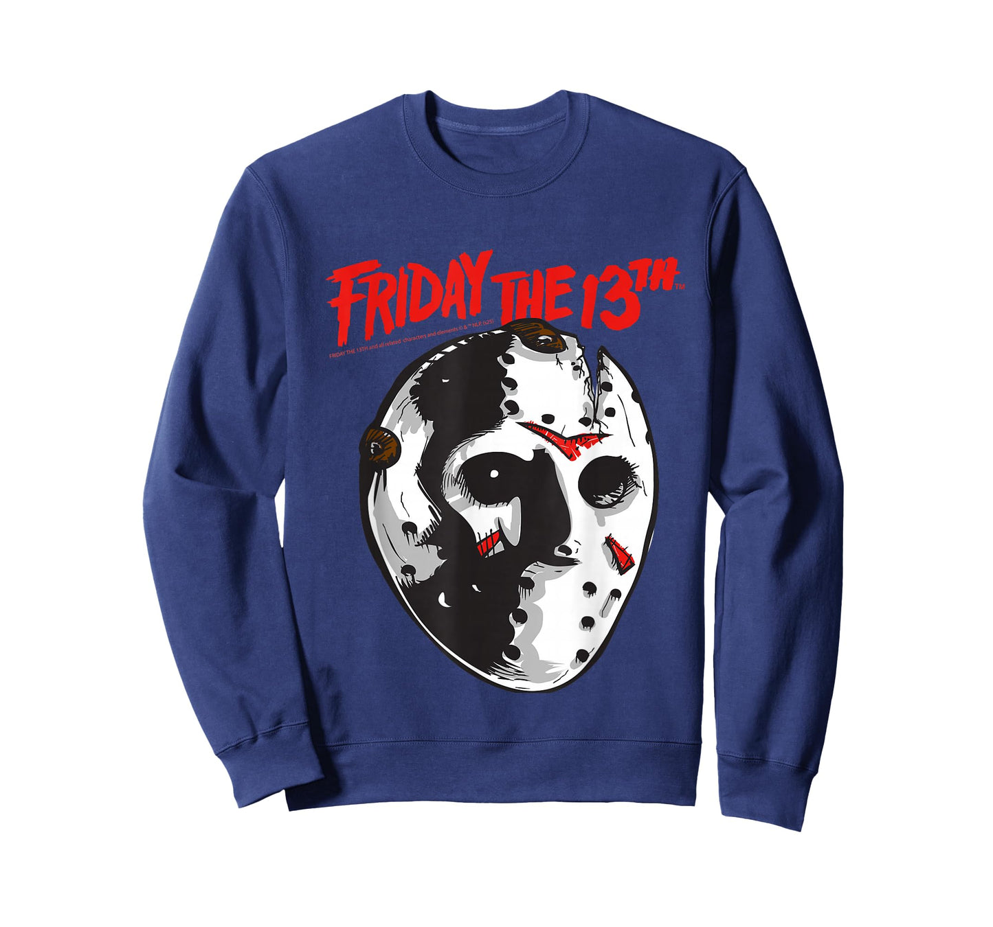 Friday The 13th Halloween Design Mask Art T-Shirt