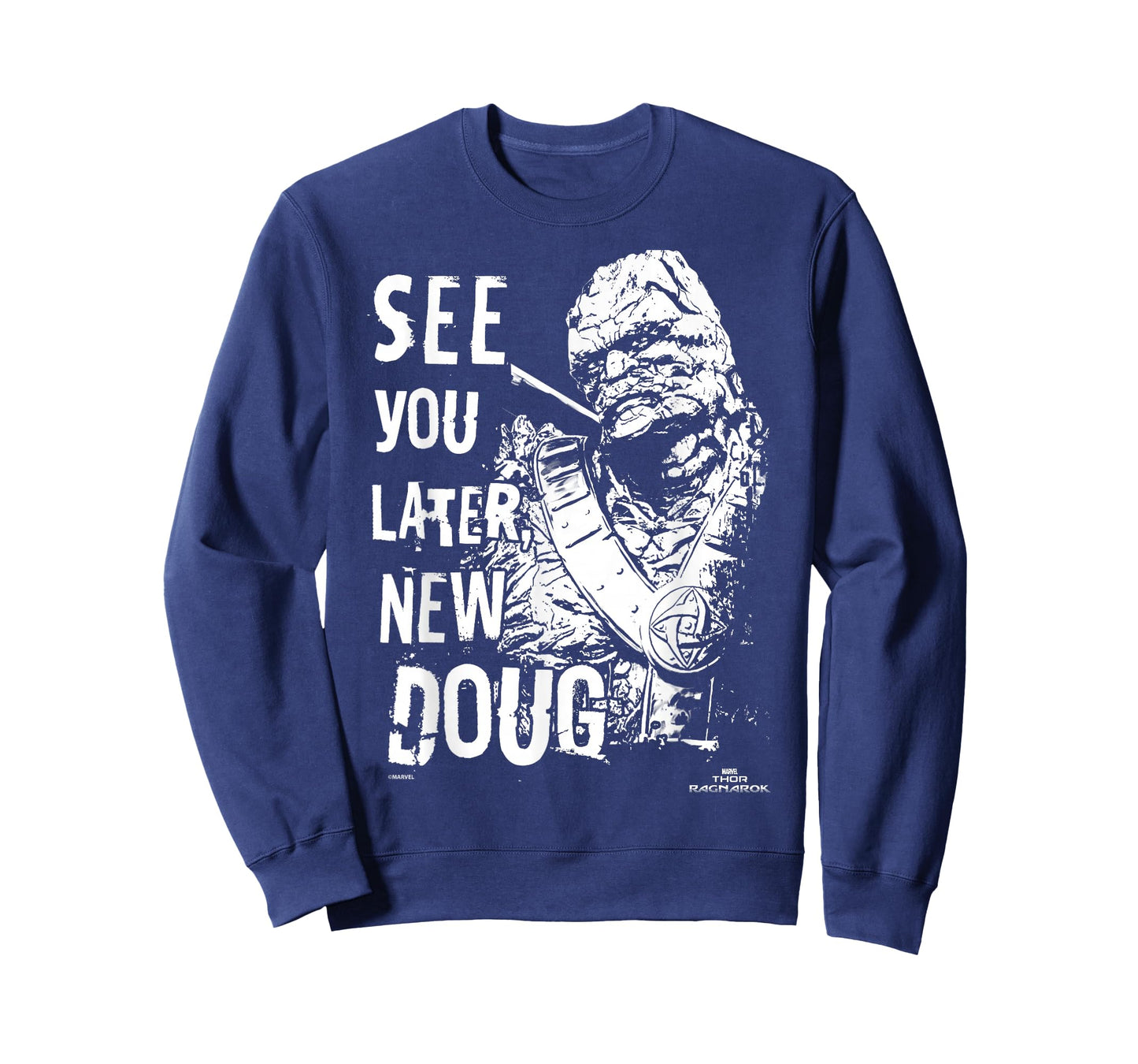 Marvel Thor Ragnarok Korg Later New Doug T-Shirt