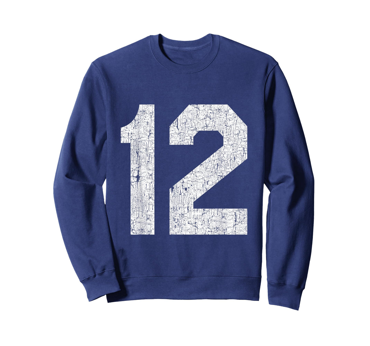 #12 Jersey Uniform Varsity Sports Number, 12th Birthday T-Shirt