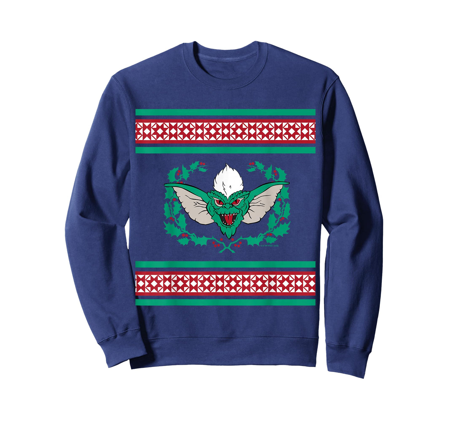 Gremlins - After Midnight Sweater Pattern T-Shirt