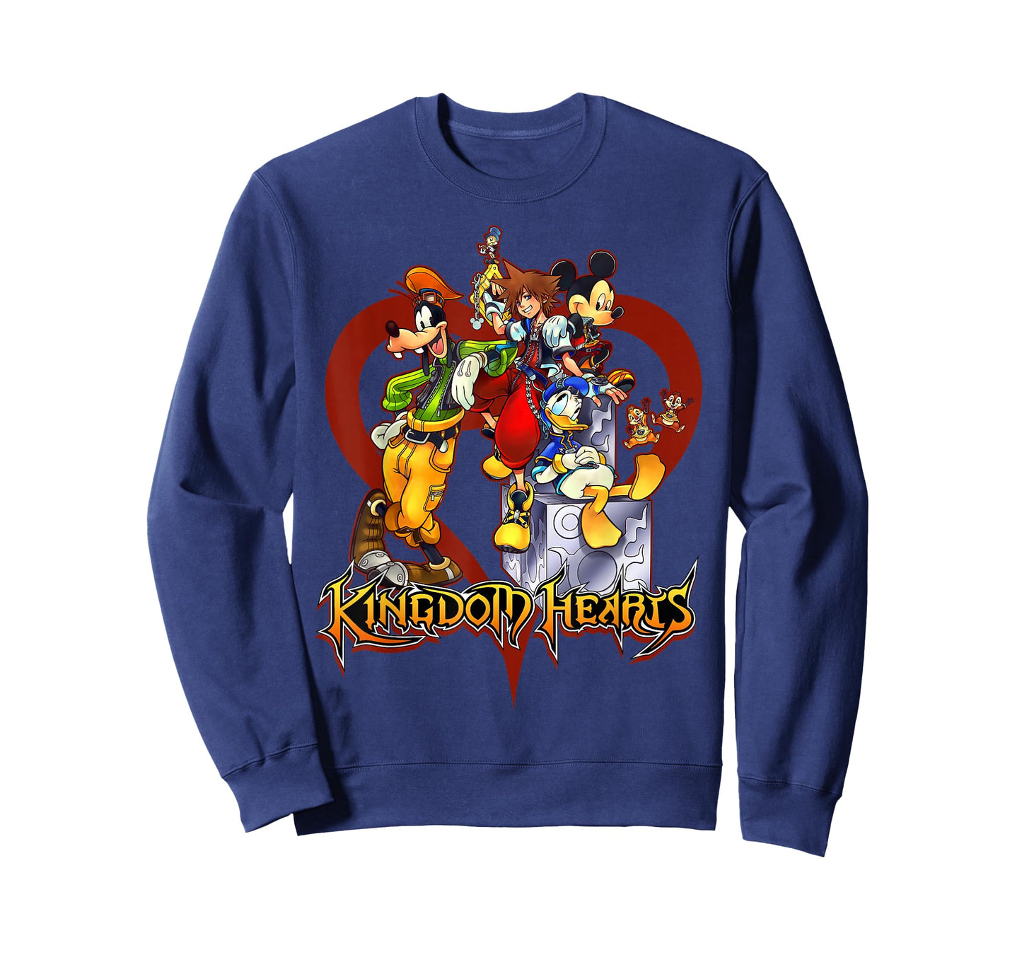 Kingdom Hearts - Sora Mickey Donald Goofy T-Shirt