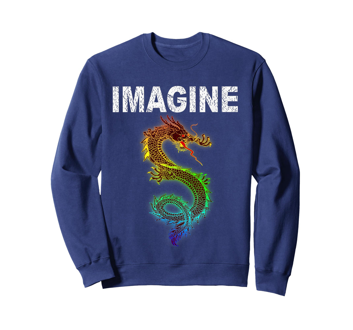 Imagine Fantasy Dragon Style T-Shirt Great for Gift T-Shirt