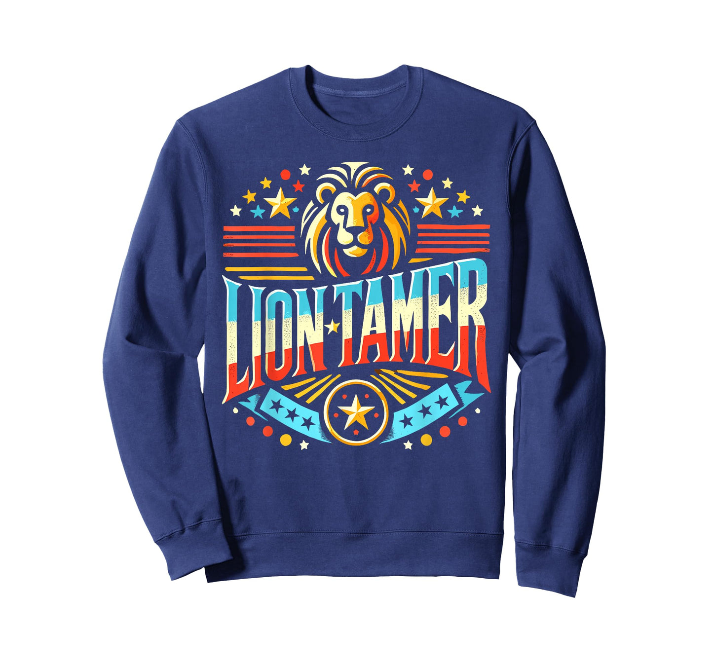 Lion Tamer Shirt Men Women Costume Ringmaster Costume T-Shirt