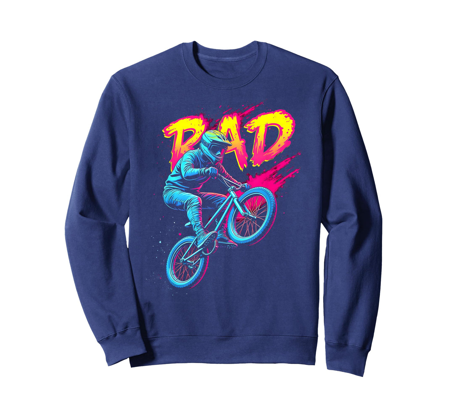 Cool Rad BMX Stunt Action T-Shirt