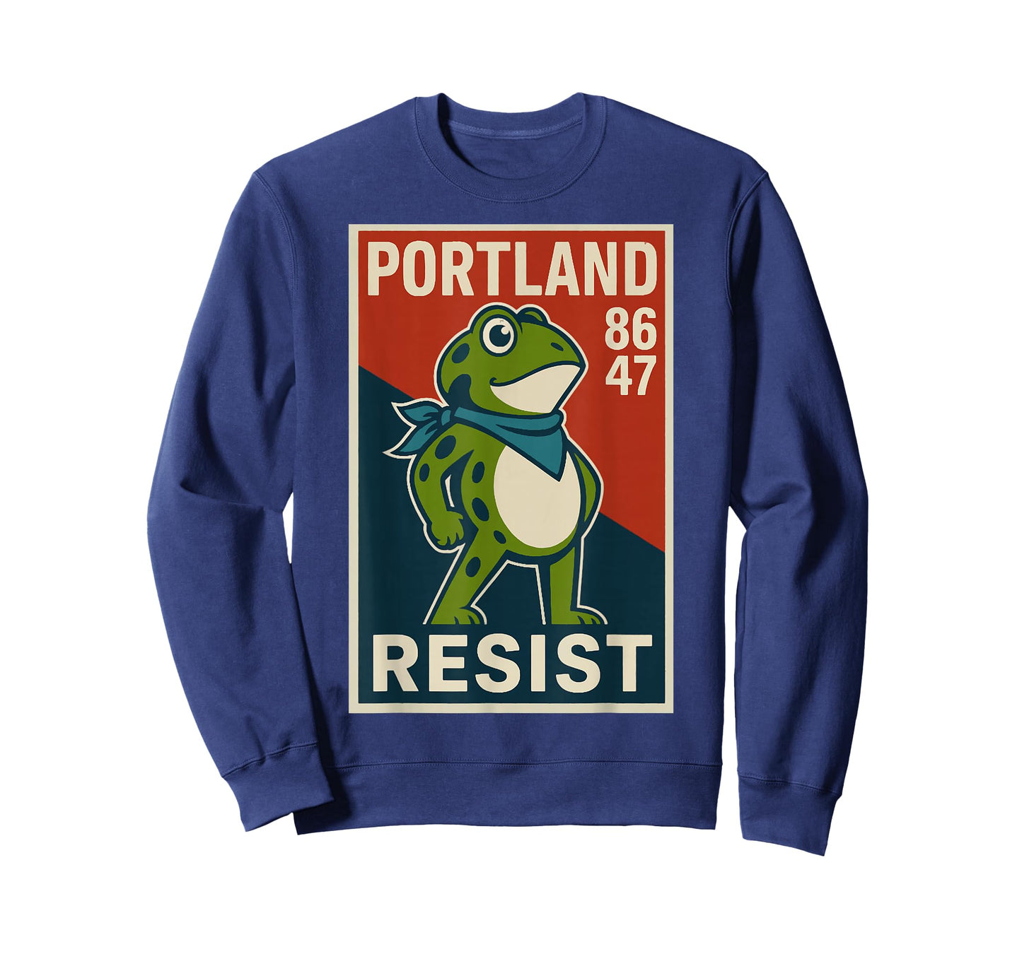 Portland Frog Protest for Men and Women T-Shirt