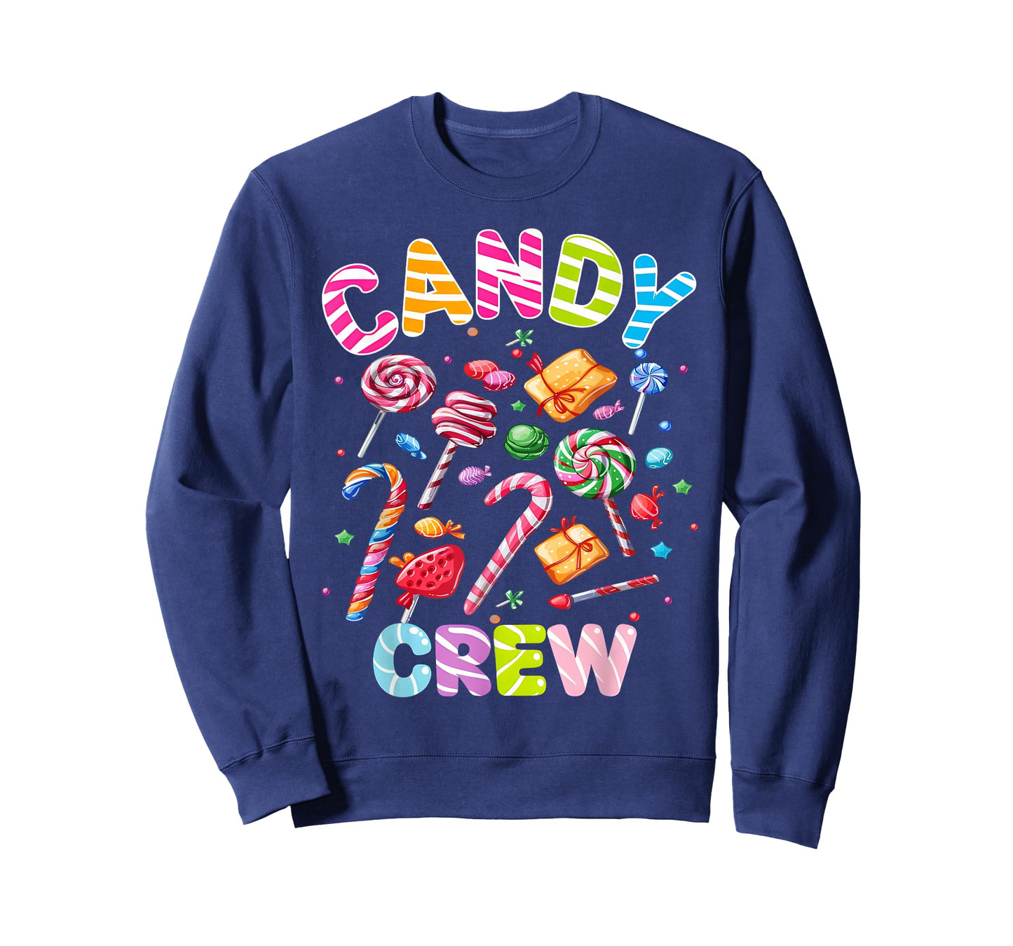 Candy Land Candy Crew Sweetie Candy Squad Cool Christmas T-Shirt